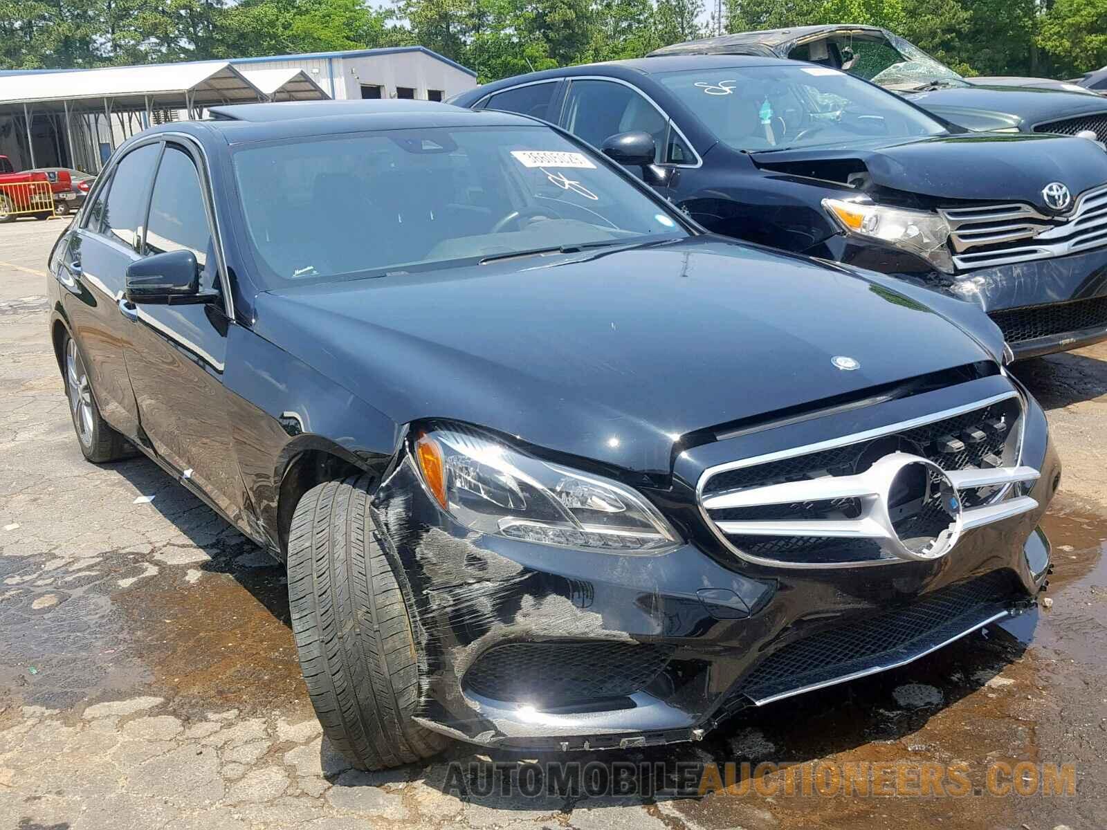 WDDHF5KB4FB136051 MERCEDES-BENZ E 350 2015