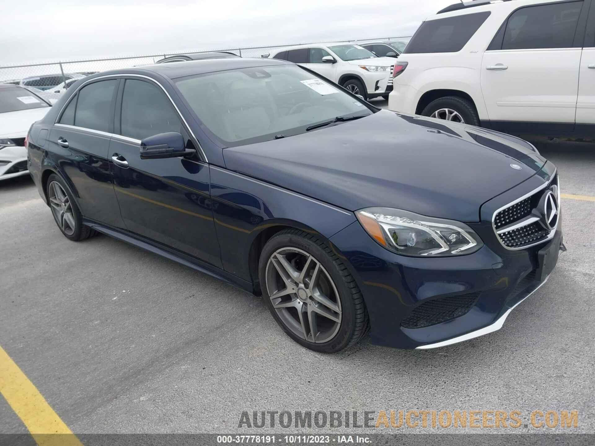 WDDHF5KB4FB150029 MERCEDES-BENZ E-CLASS 2015