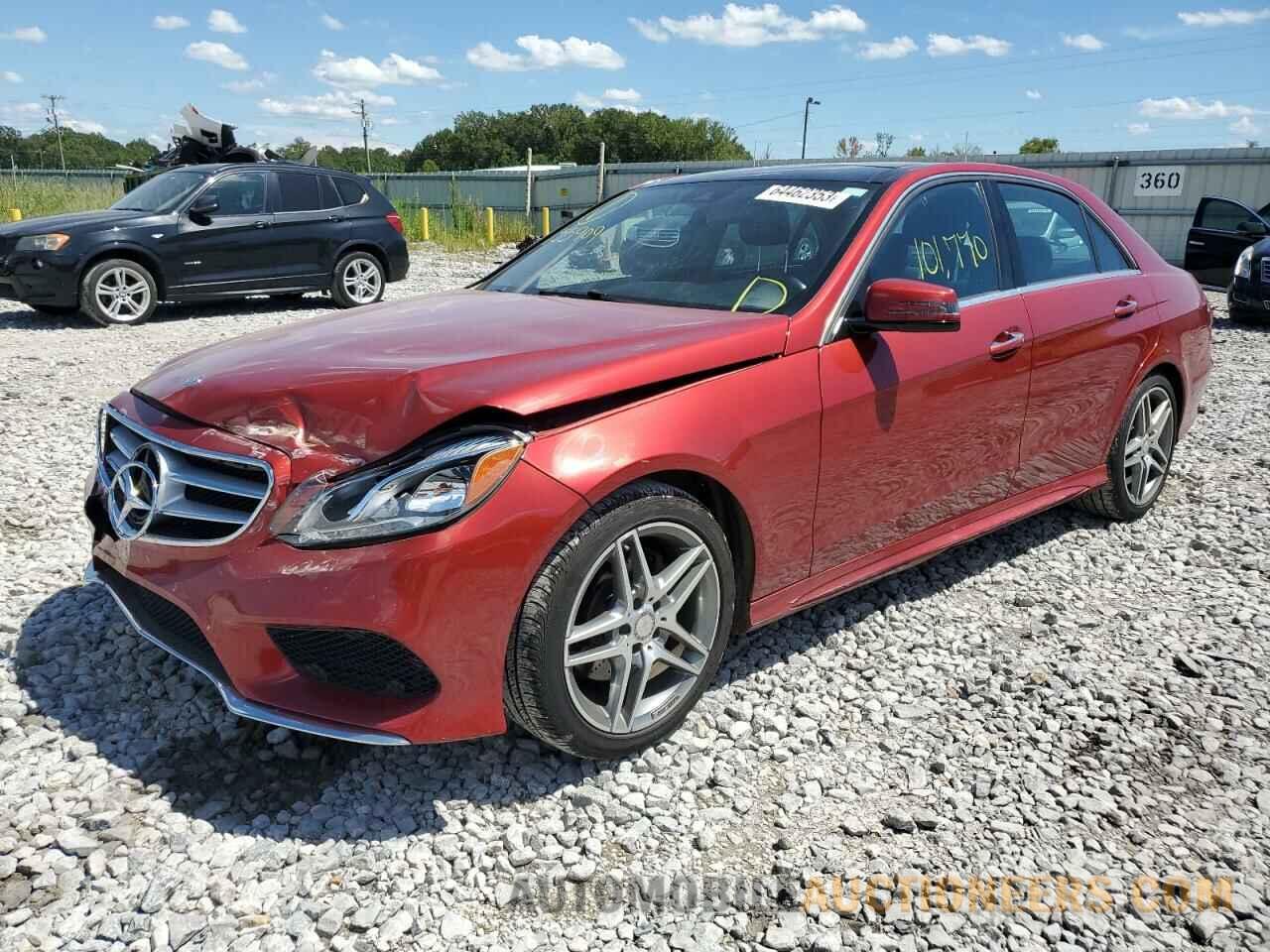 WDDHF5KB4FB155909 MERCEDES-BENZ E-CLASS 2015