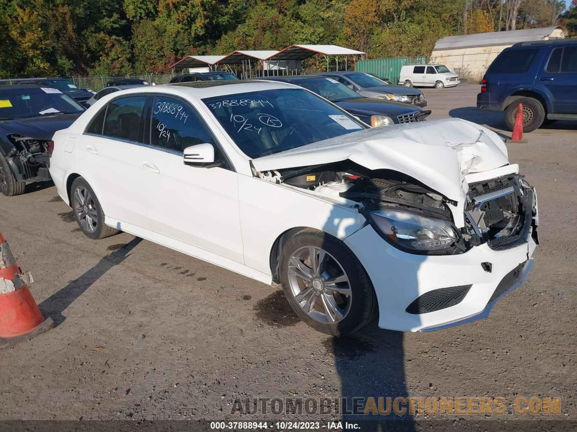 WDDHF5KB4FB159409 MERCEDES-BENZ E 350 2015