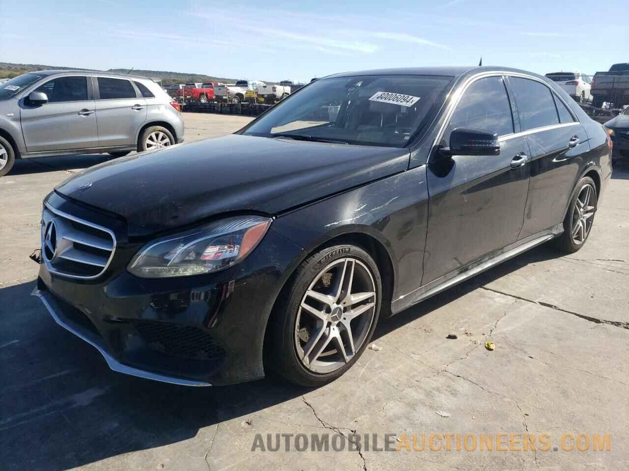 WDDHF5KB4GB166992 MERCEDES-BENZ E-CLASS 2016