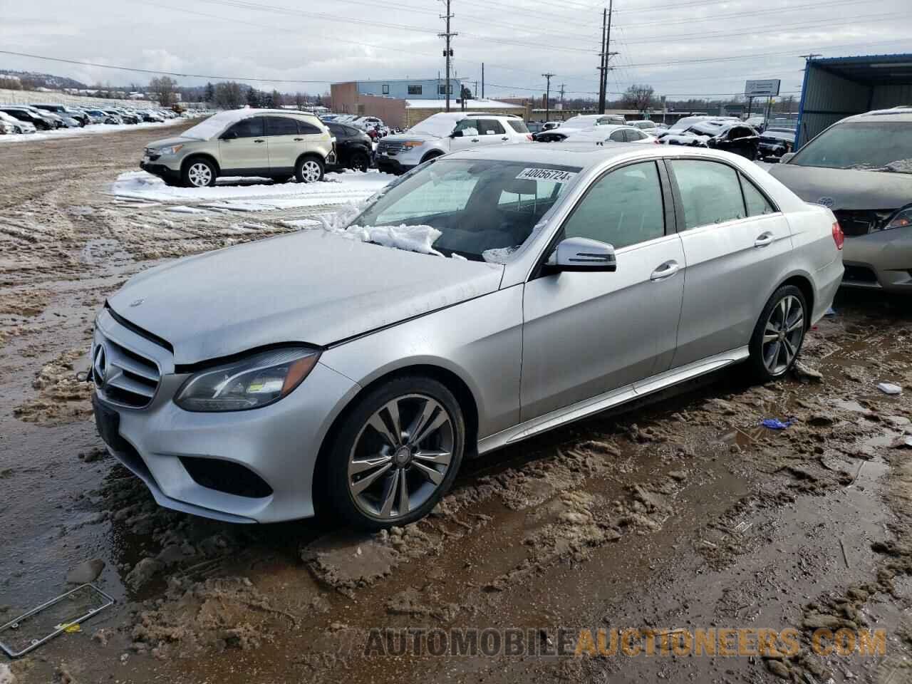 WDDHF5KB4GB167351 MERCEDES-BENZ E-CLASS 2016