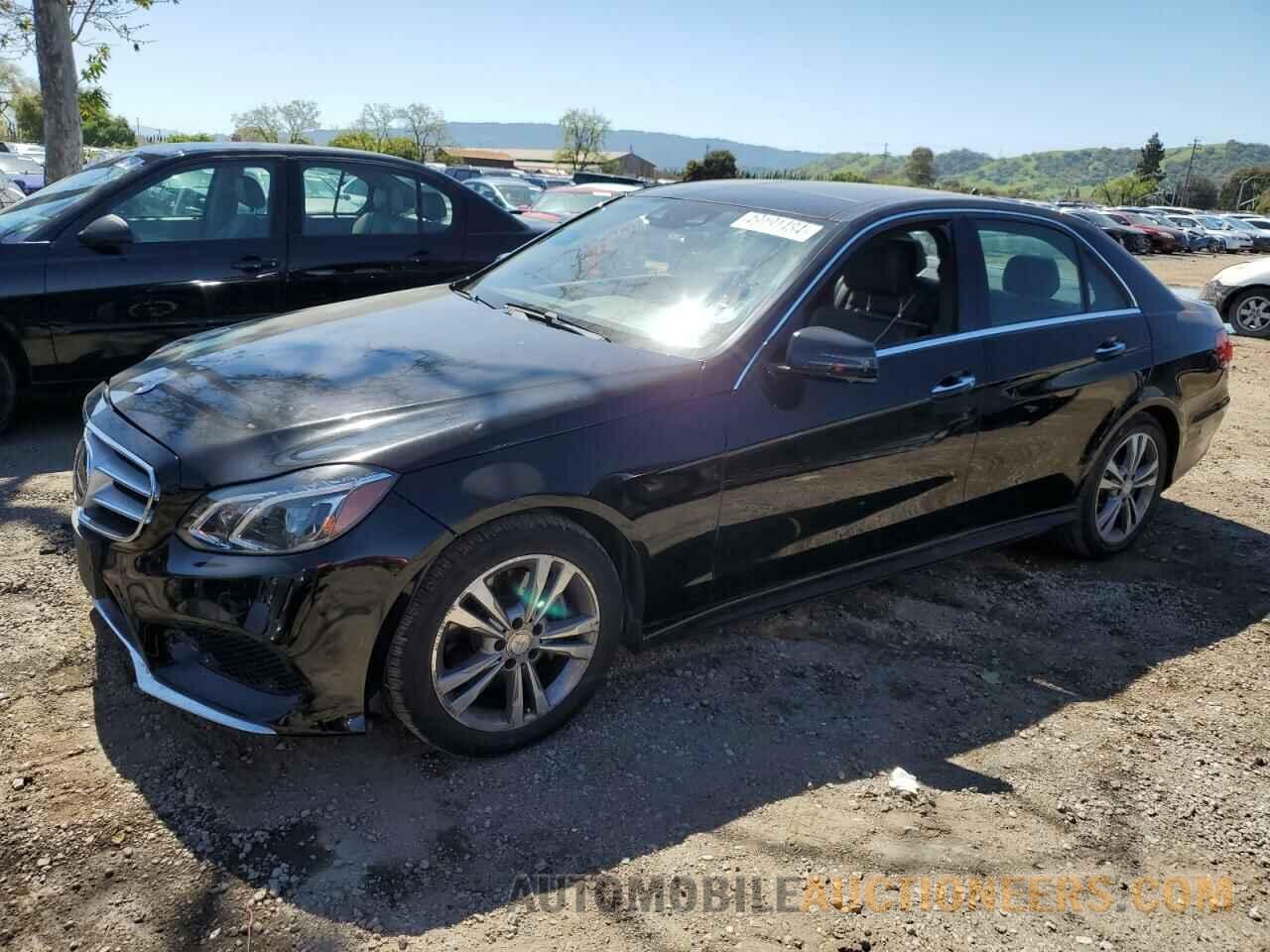 WDDHF5KB4GB181394 MERCEDES-BENZ E-CLASS 2016