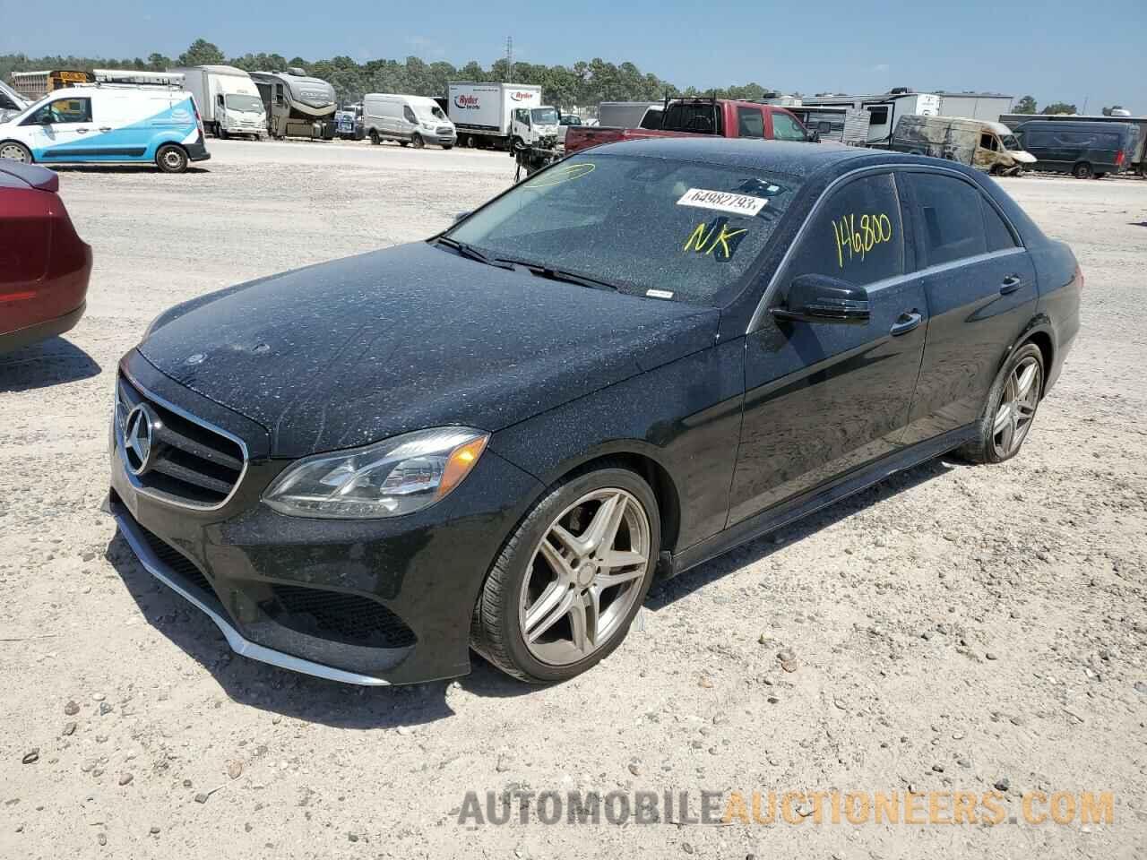 WDDHF5KB4GB183890 MERCEDES-BENZ E-CLASS 2016