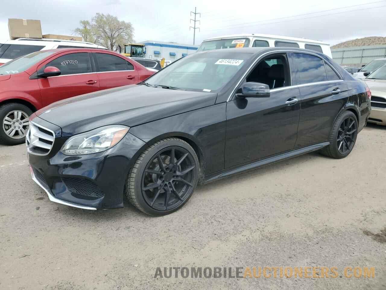 WDDHF5KB4GB197952 MERCEDES-BENZ E-CLASS 2016