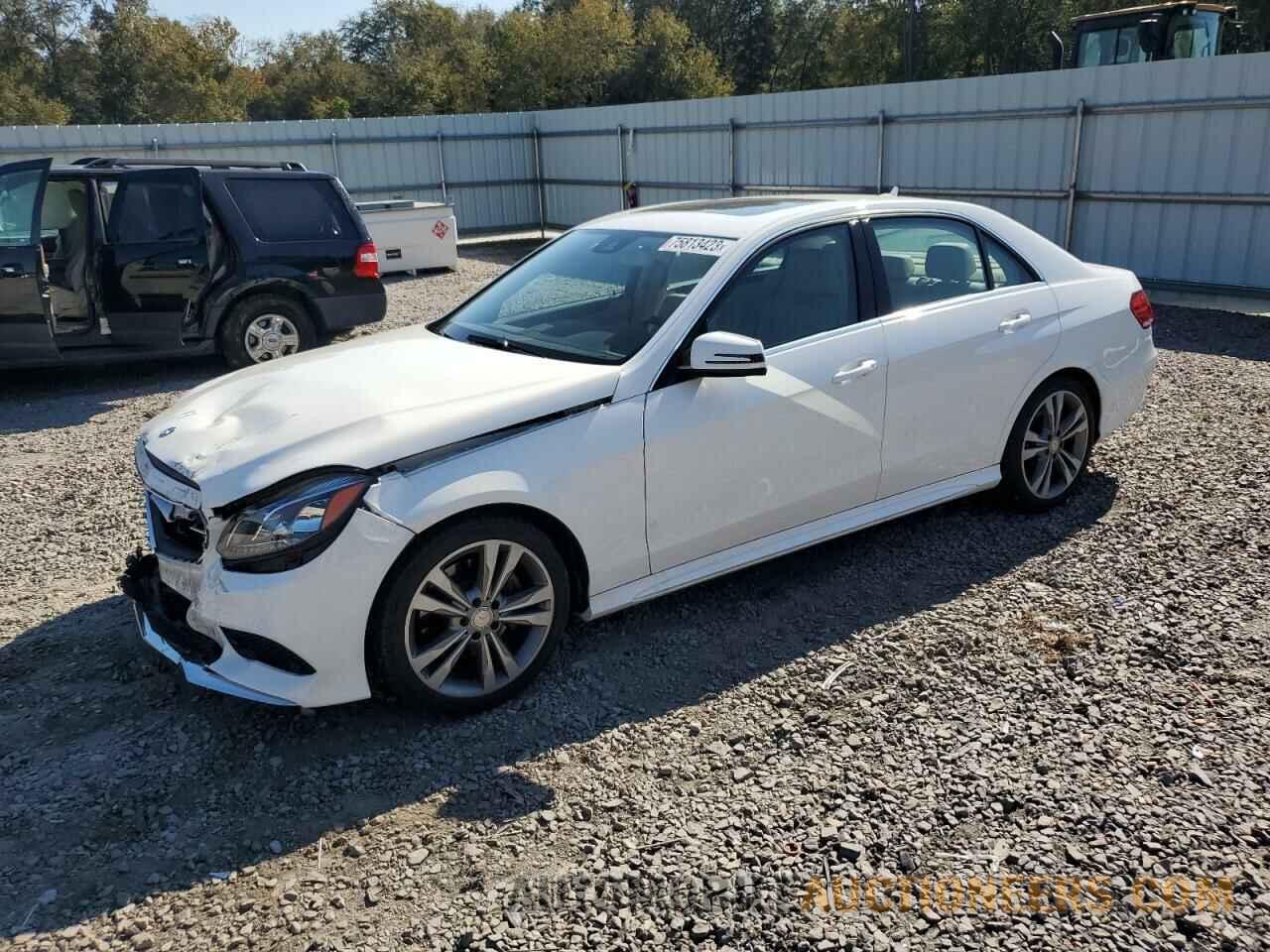 WDDHF5KB4GB210134 MERCEDES-BENZ E-CLASS 2016