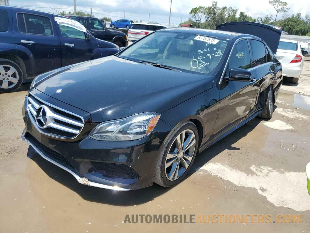 WDDHF5KB4GB214944 MERCEDES-BENZ E-CLASS 2016