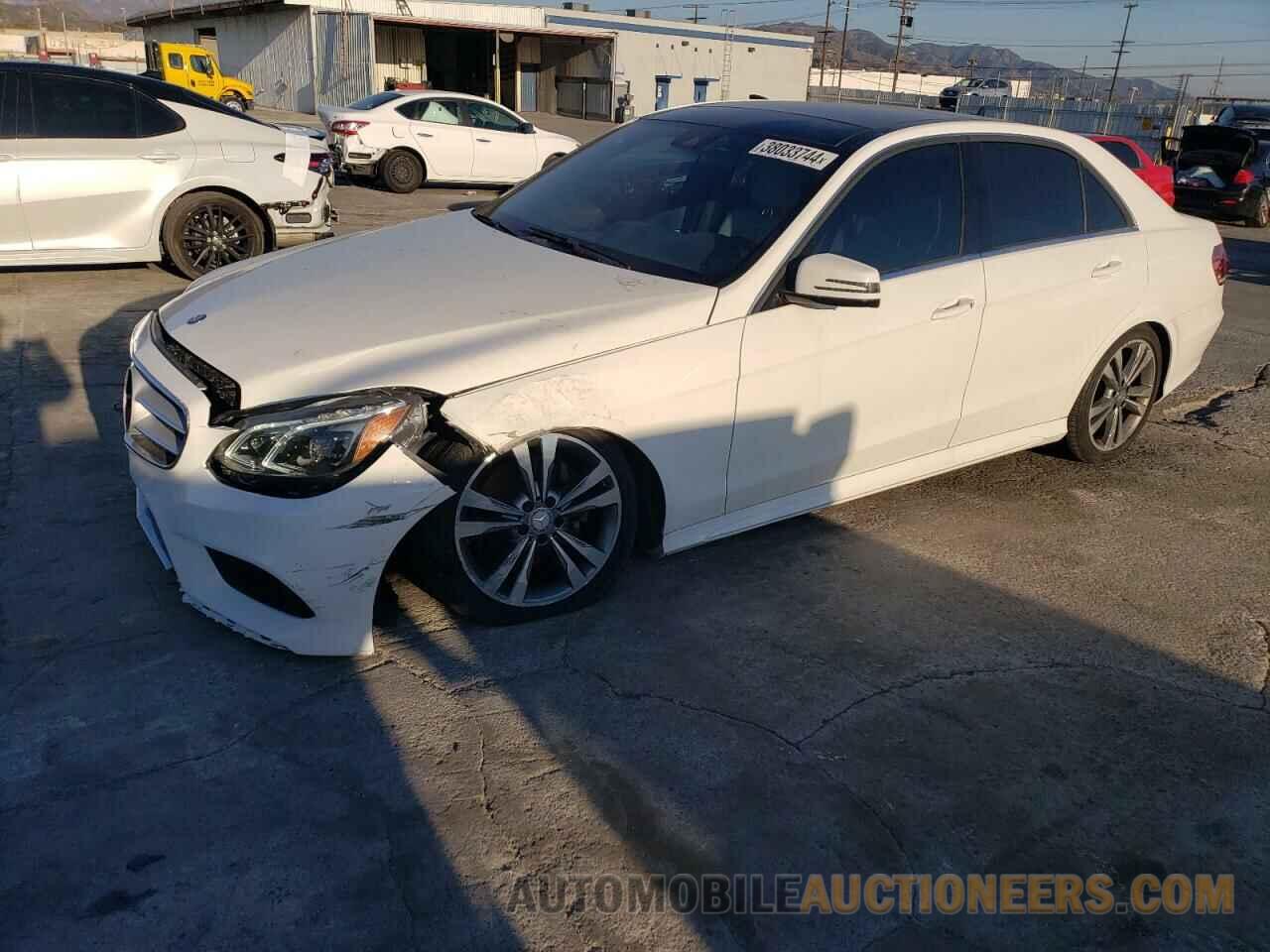 WDDHF5KB4GB217228 MERCEDES-BENZ E-CLASS 2016