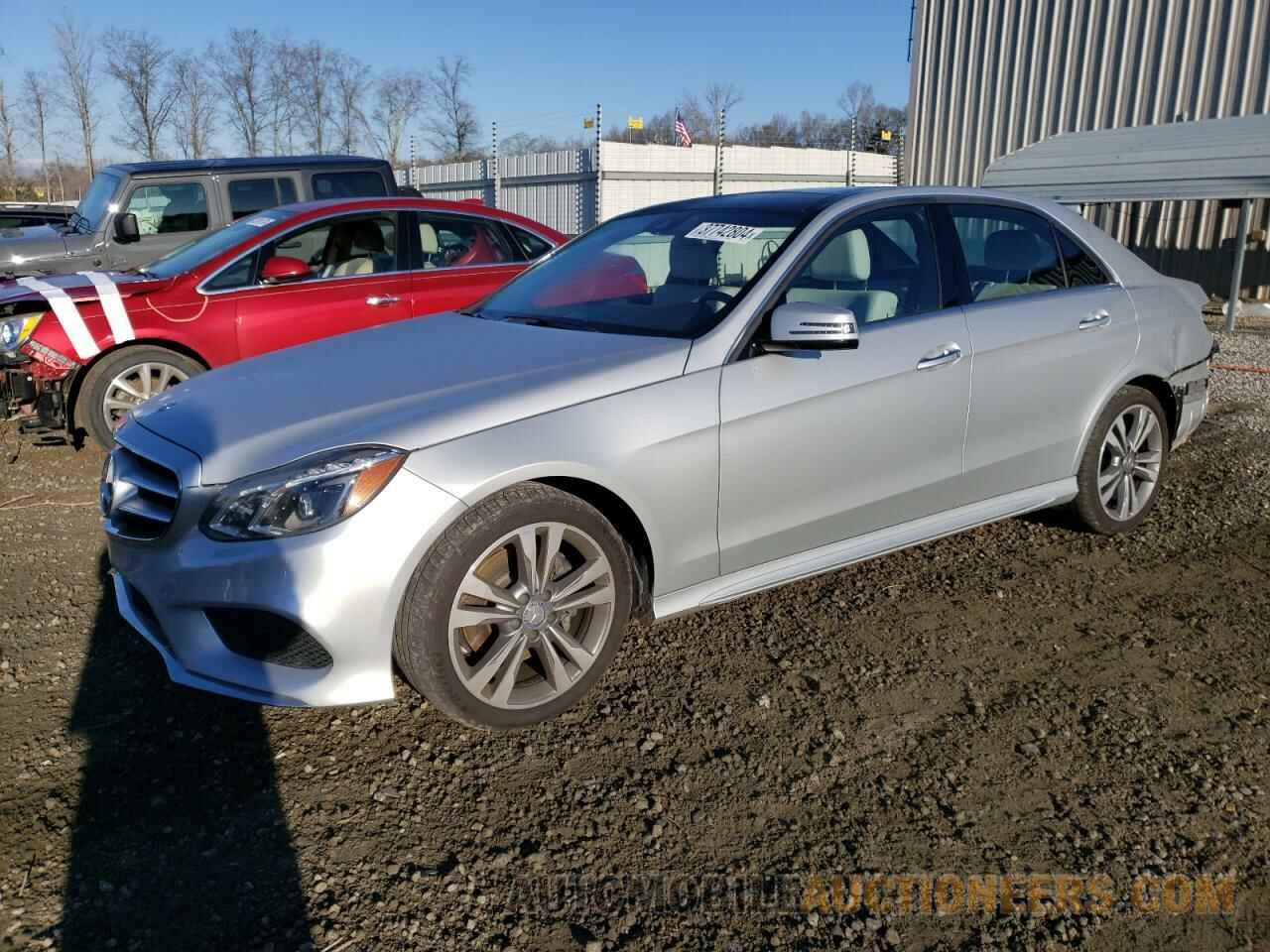 WDDHF5KB4GB221442 MERCEDES-BENZ E-CLASS 2016