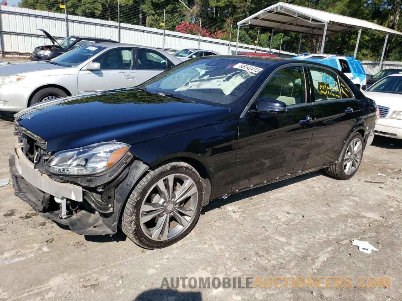 WDDHF5KB4GB221571 MERCEDES-BENZ E-CLASS 2016