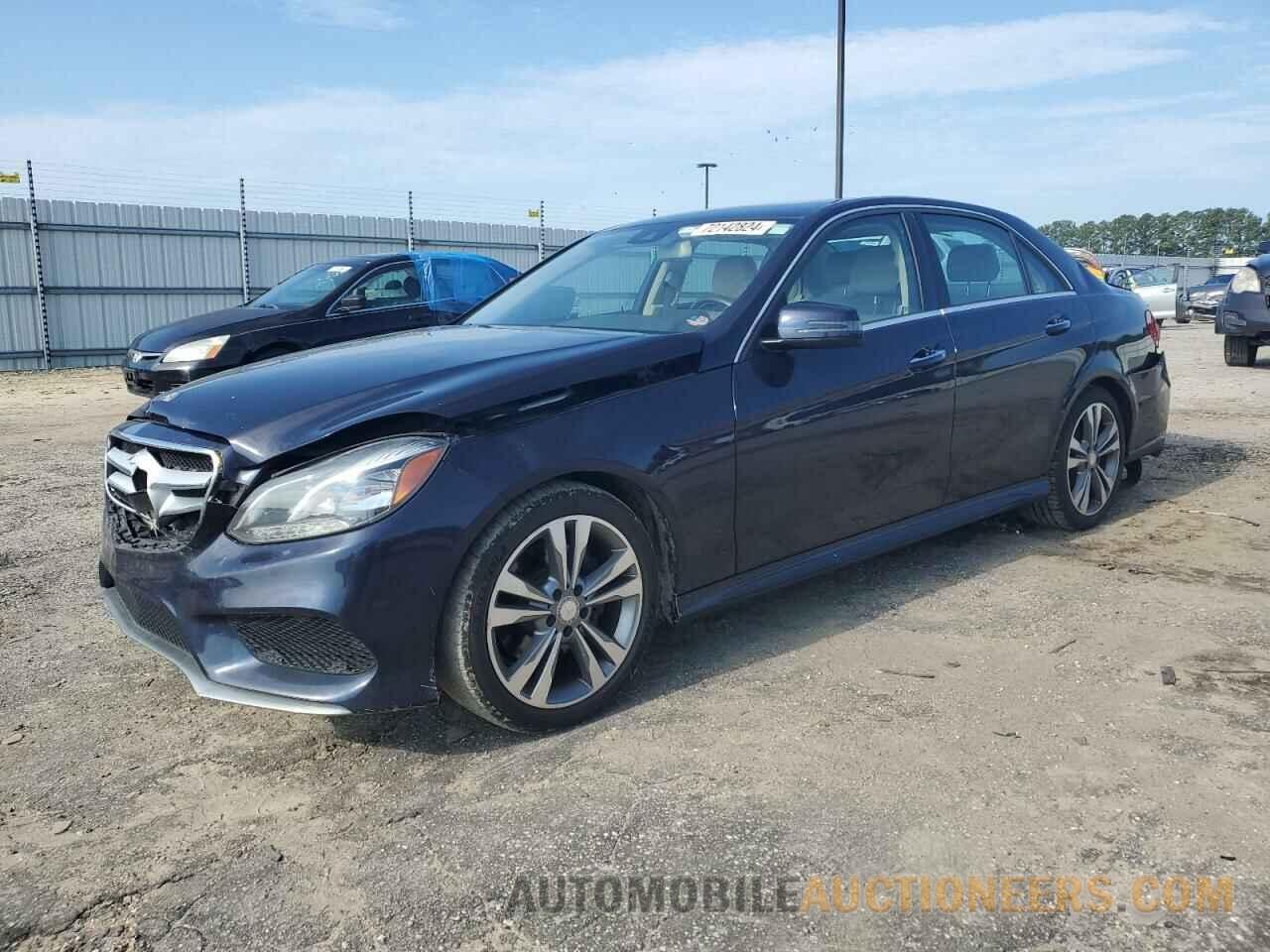 WDDHF5KB4GB227208 MERCEDES-BENZ E-CLASS 2016