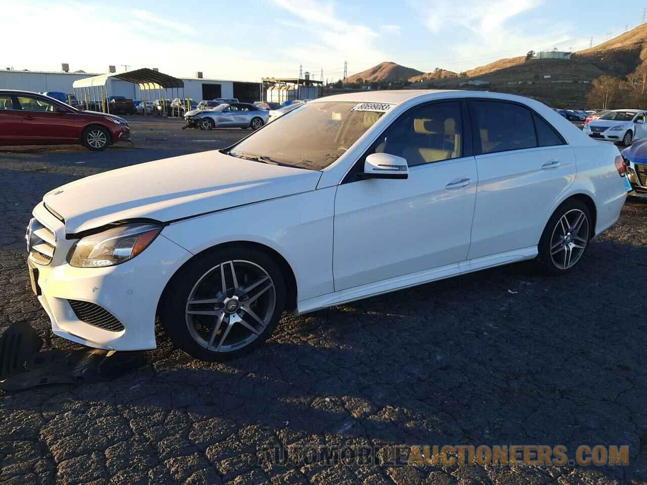 WDDHF5KB4GB231291 MERCEDES-BENZ E-CLASS 2016