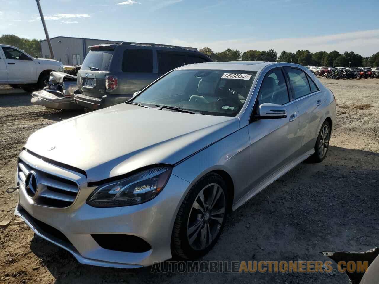 WDDHF5KB4GB232781 MERCEDES-BENZ E-CLASS 2016