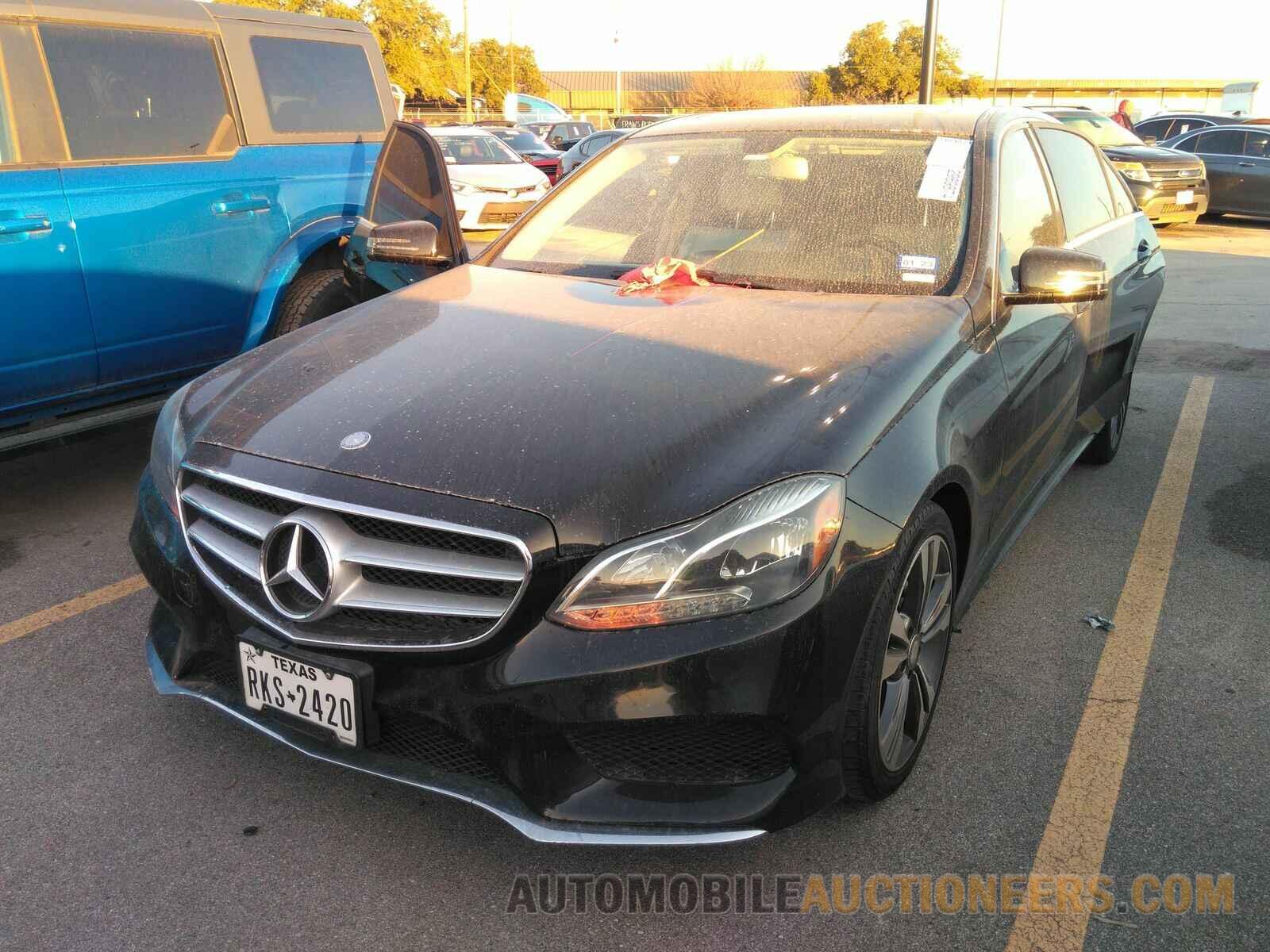 WDDHF5KB4GB235809 Mercedes-Benz E-Class 2016