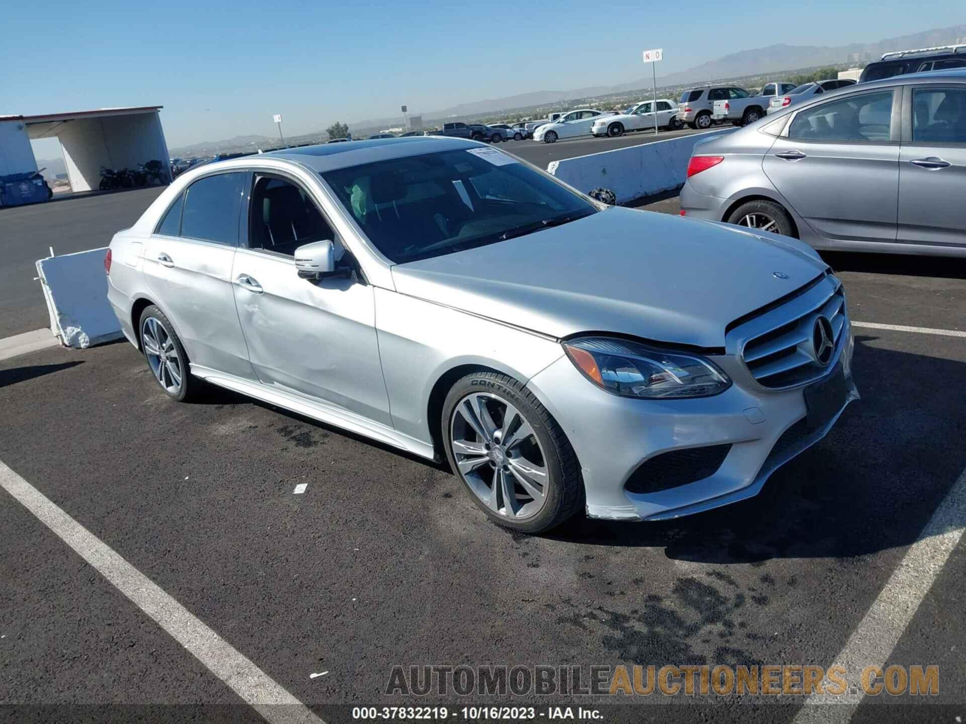 WDDHF5KB4GB247863 MERCEDES-BENZ E-CLASS 2016