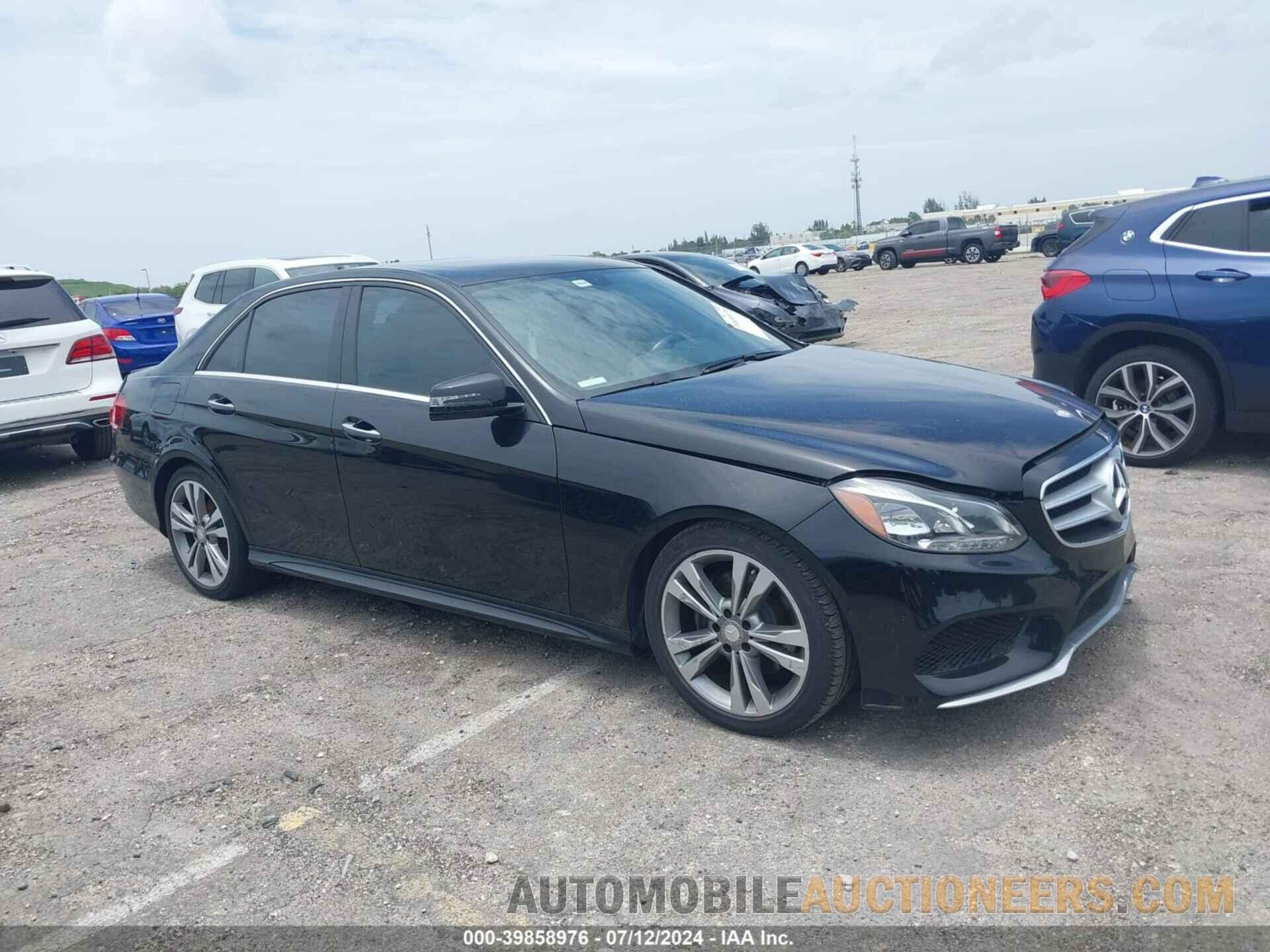 WDDHF5KB4GB250729 MERCEDES-BENZ E 350 2016