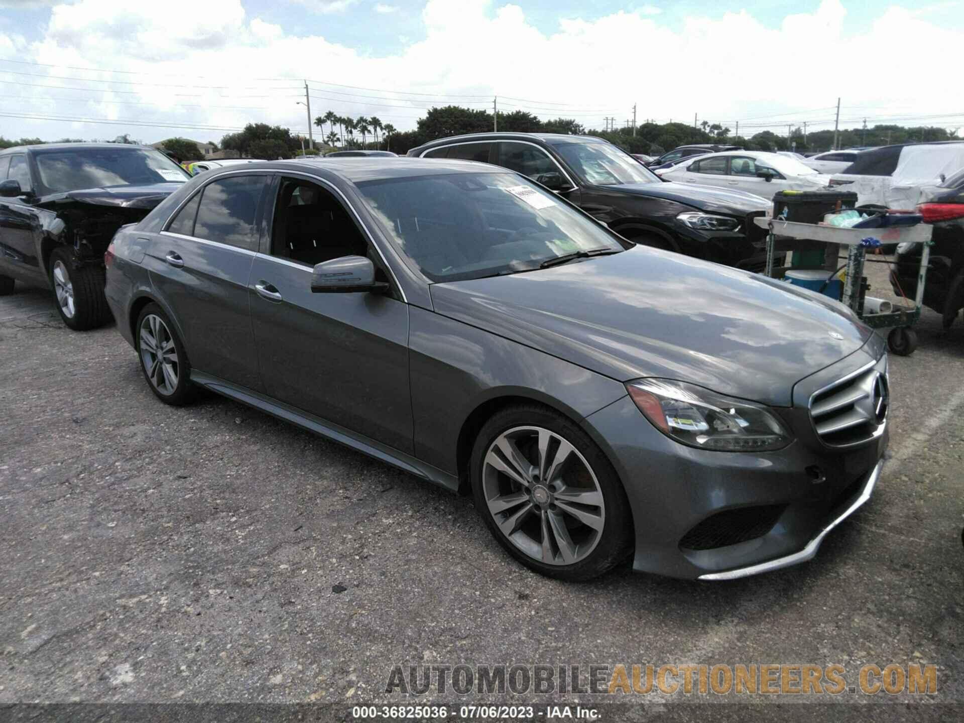 WDDHF5KB4GB266333 MERCEDES-BENZ E-CLASS 2016