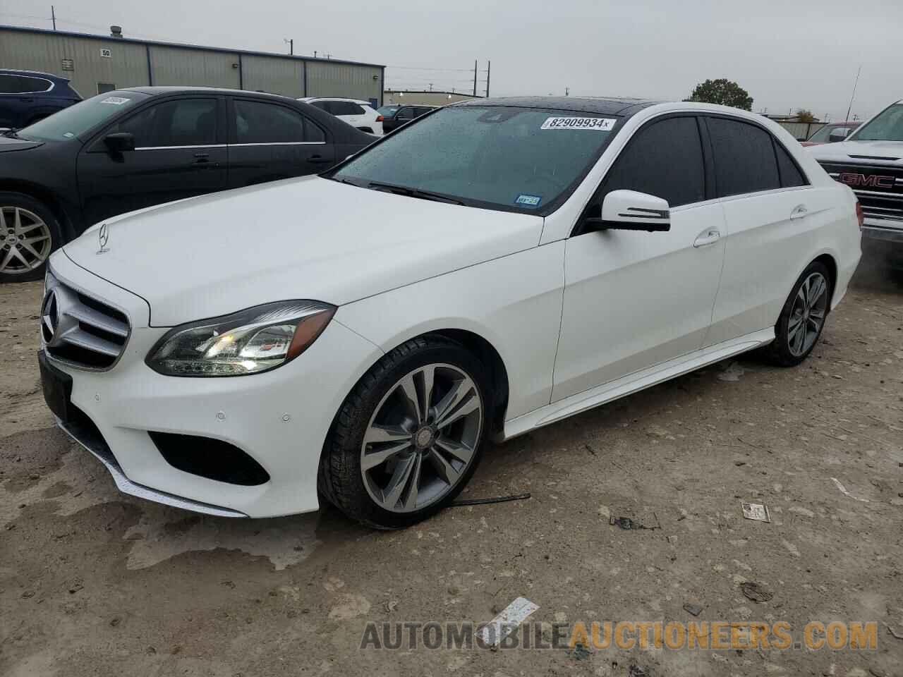 WDDHF5KB4GB272858 MERCEDES-BENZ E-CLASS 2016