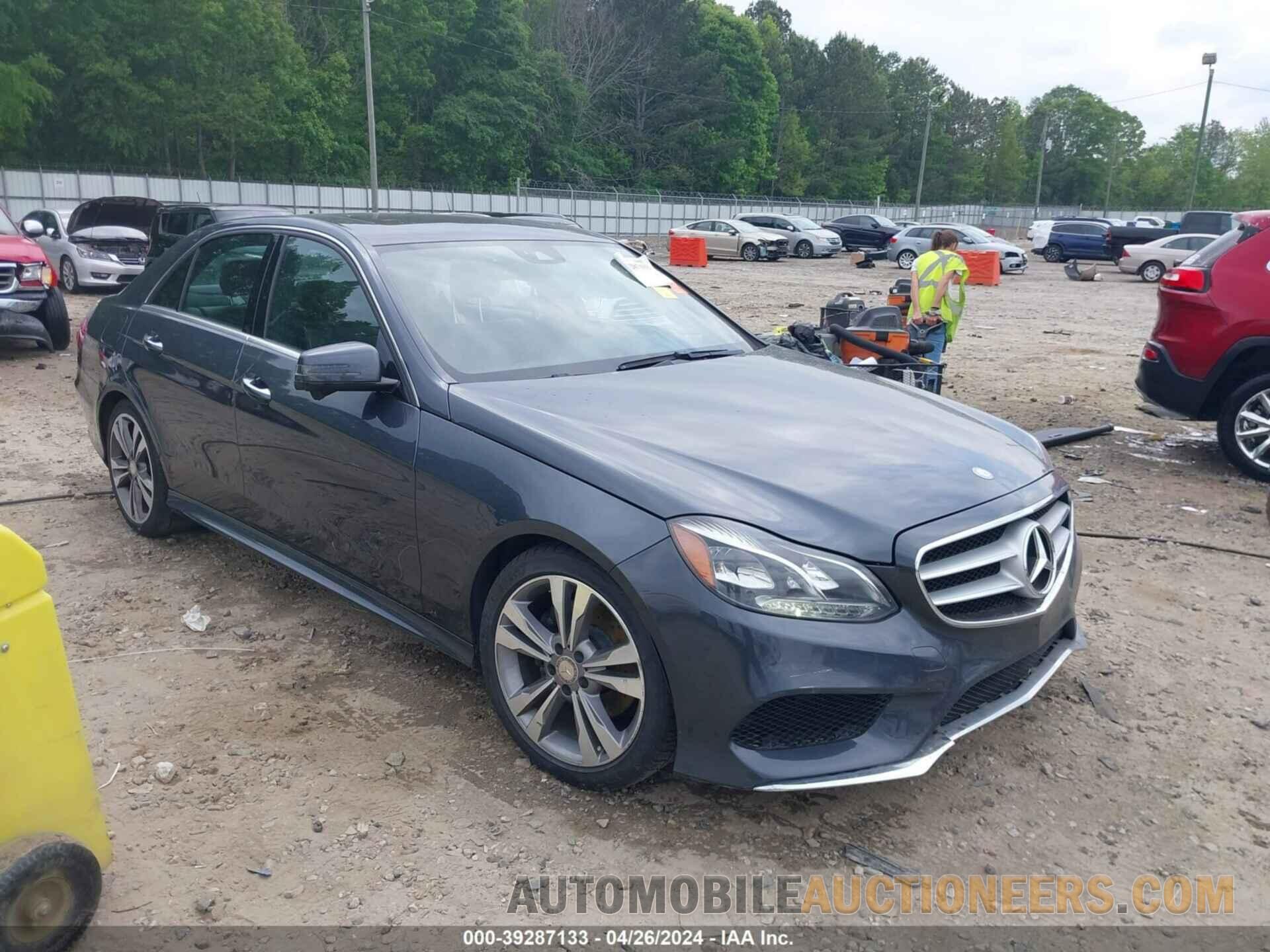 WDDHF5KB4GB273184 MERCEDES-BENZ E 350 2016