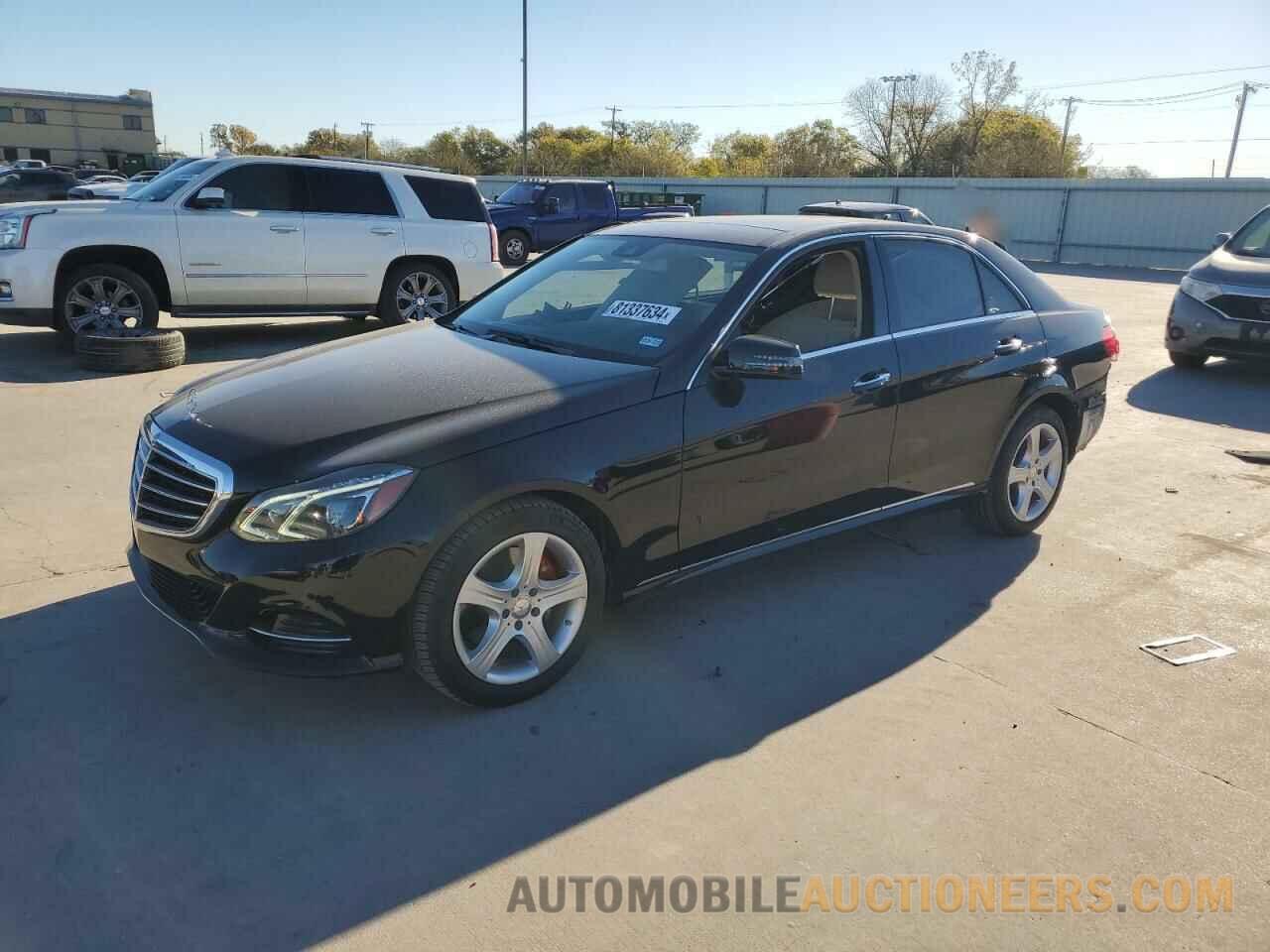 WDDHF5KB4GB286131 MERCEDES-BENZ E-CLASS 2016