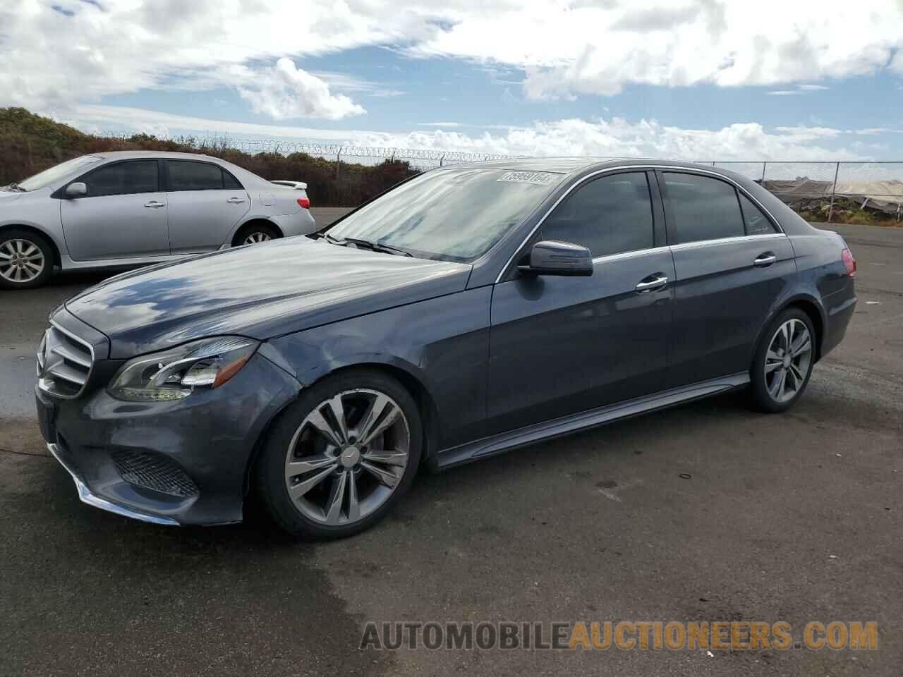 WDDHF5KB4GB293533 MERCEDES-BENZ E-CLASS 2016