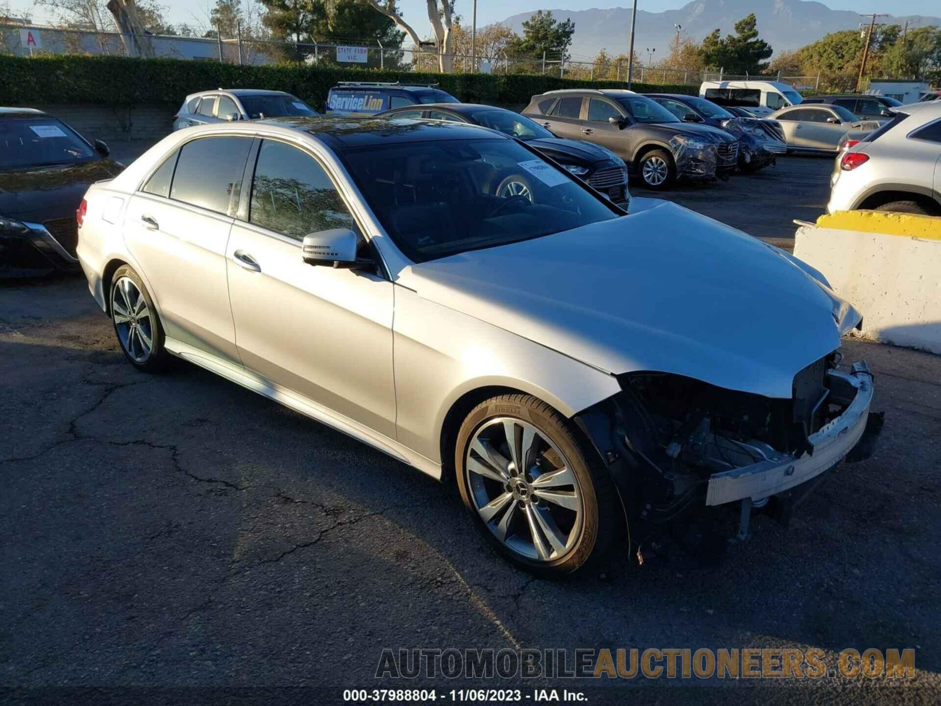 WDDHF5KB4GB305292 MERCEDES-BENZ E 350 2016