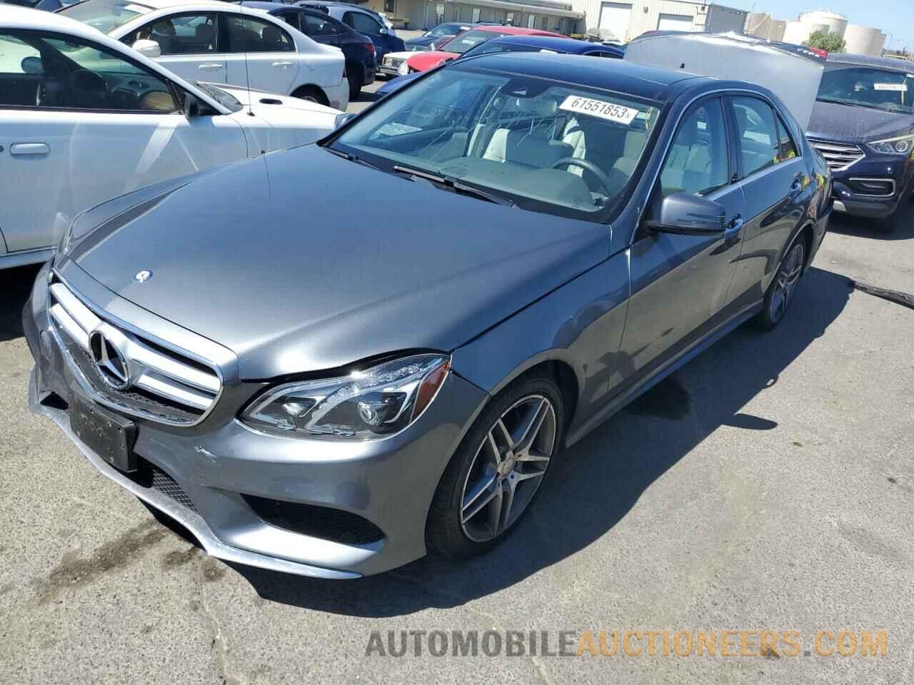 WDDHF5KB4GB308614 MERCEDES-BENZ E-CLASS 2016