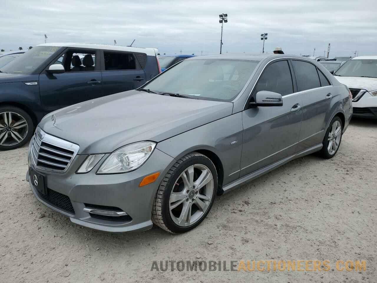 WDDHF5KB5CA595509 MERCEDES-BENZ E-CLASS 2012