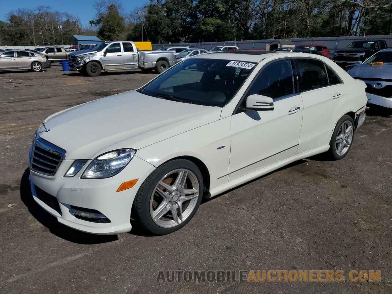 WDDHF5KB5CA604497 MERCEDES-BENZ E-CLASS 2012