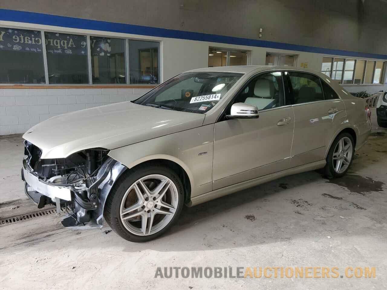 WDDHF5KB5CA610655 MERCEDES-BENZ E-CLASS 2012