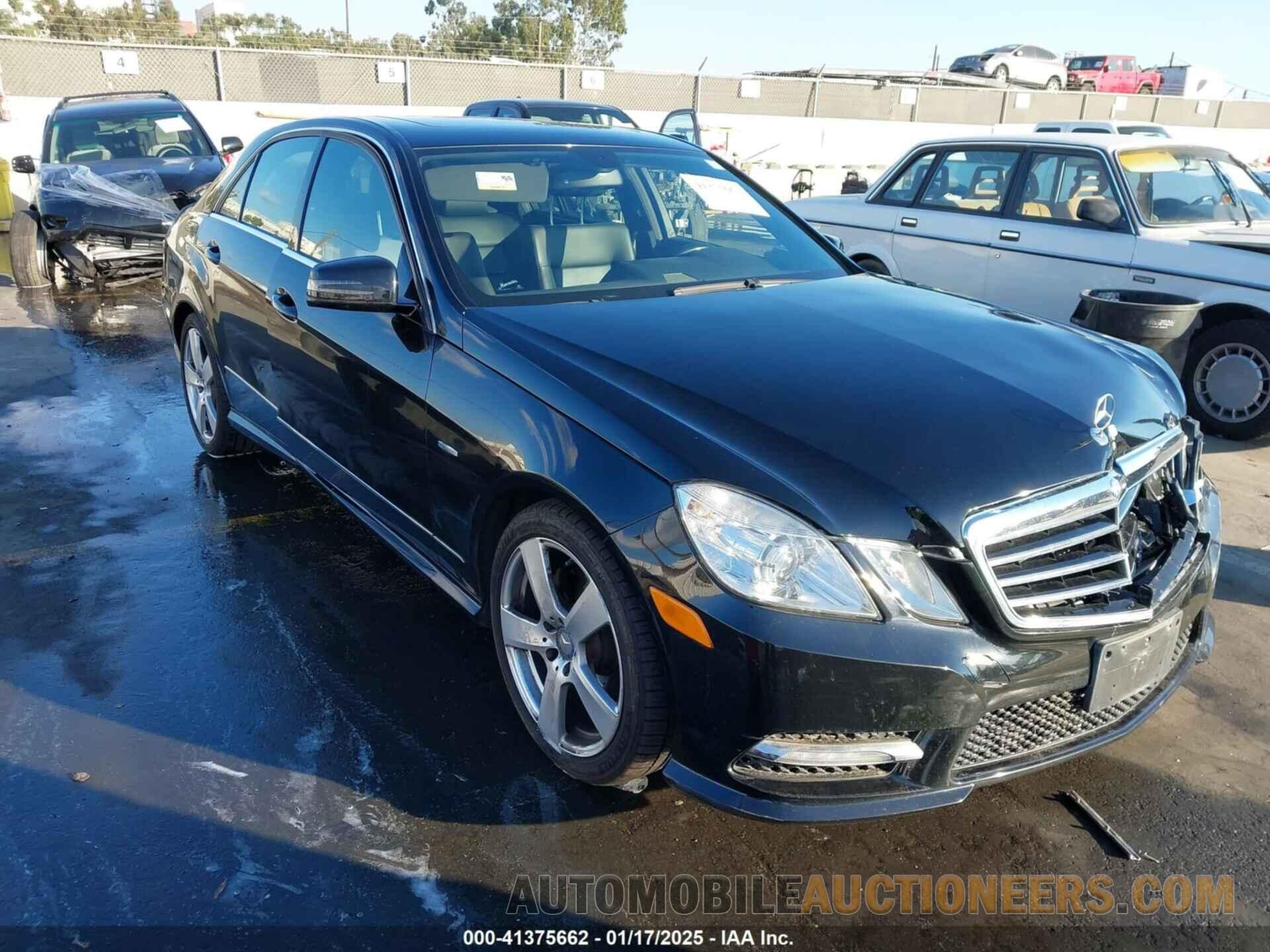 WDDHF5KB5CA632025 MERCEDES-BENZ E 350 2012