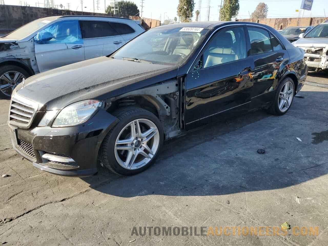 WDDHF5KB5CA652002 MERCEDES-BENZ E-CLASS 2012