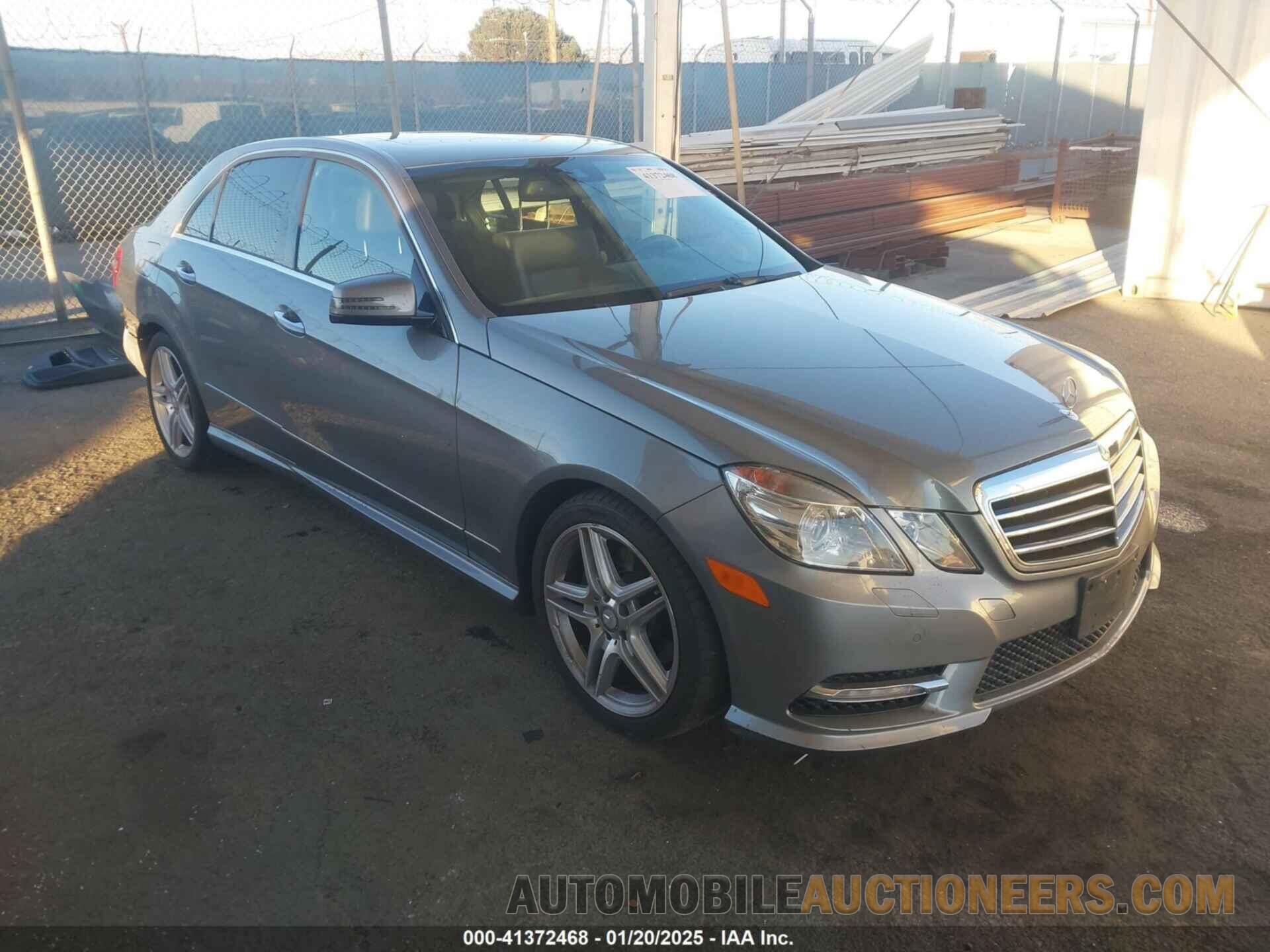 WDDHF5KB5DA682859 MERCEDES-BENZ E 350 2013