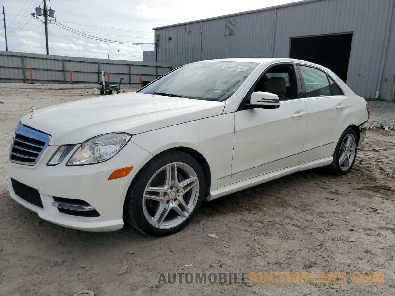 WDDHF5KB5DA723684 MERCEDES-BENZ E-CLASS 2013