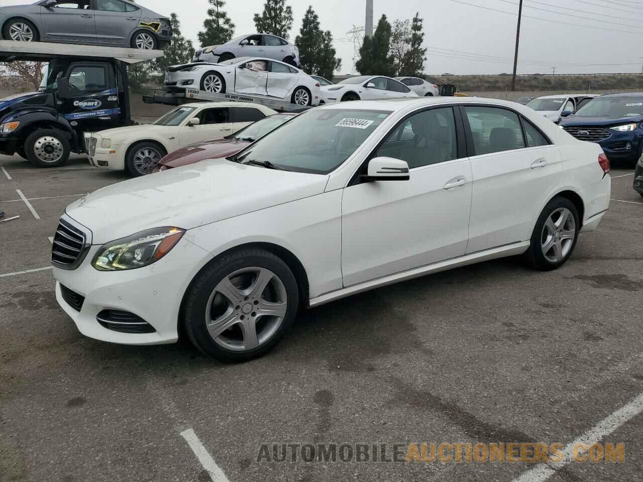 WDDHF5KB5EA878544 MERCEDES-BENZ E-CLASS 2014