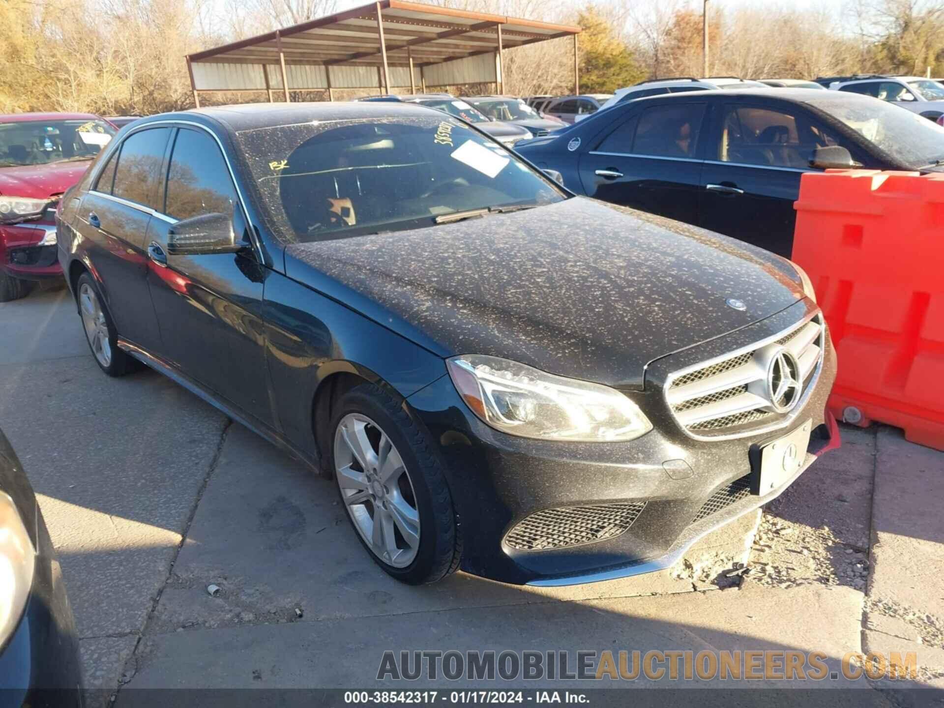 WDDHF5KB5FB088852 MERCEDES-BENZ E 350 2015