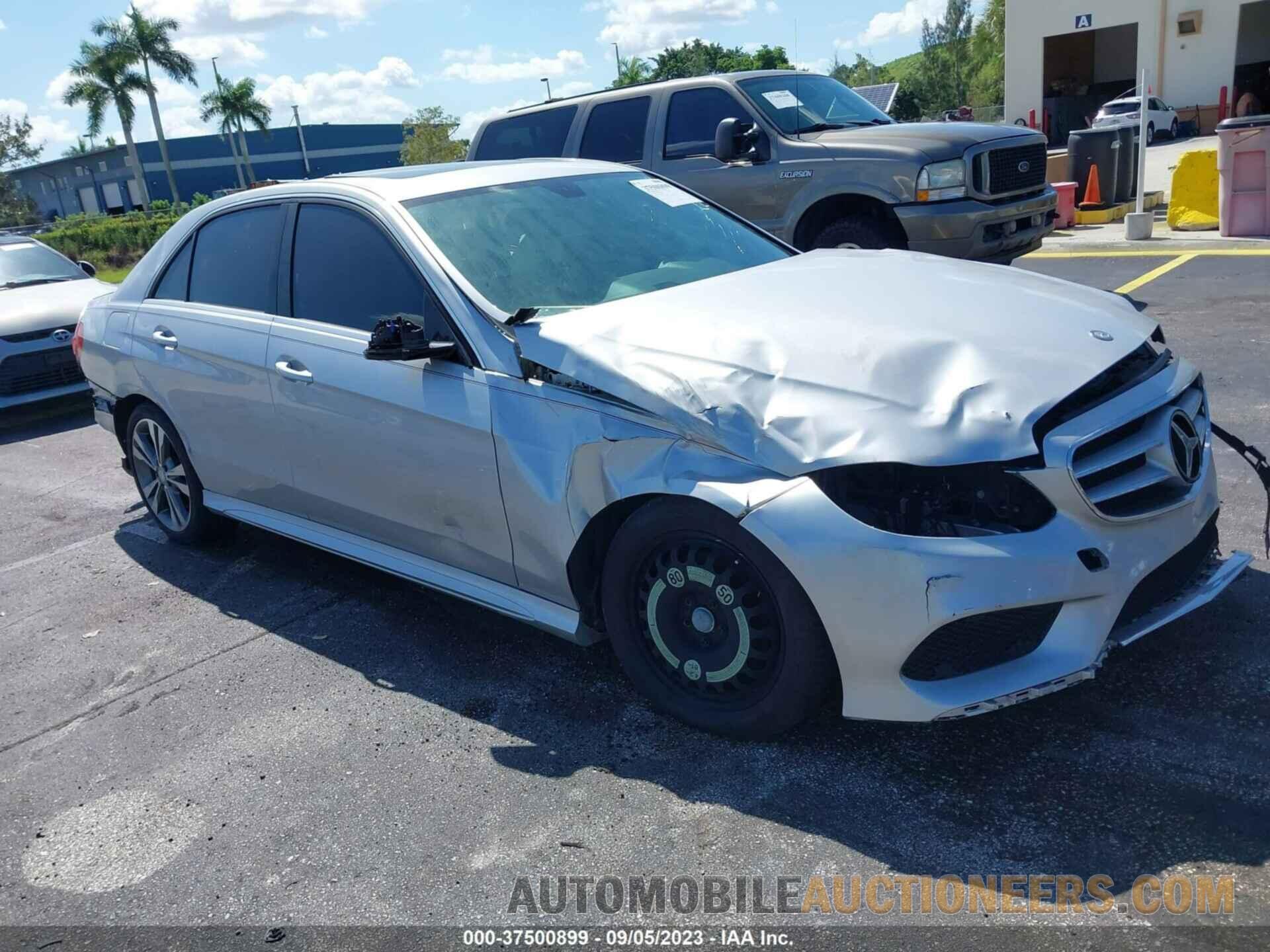 WDDHF5KB5FB096482 MERCEDES-BENZ E-CLASS 2015