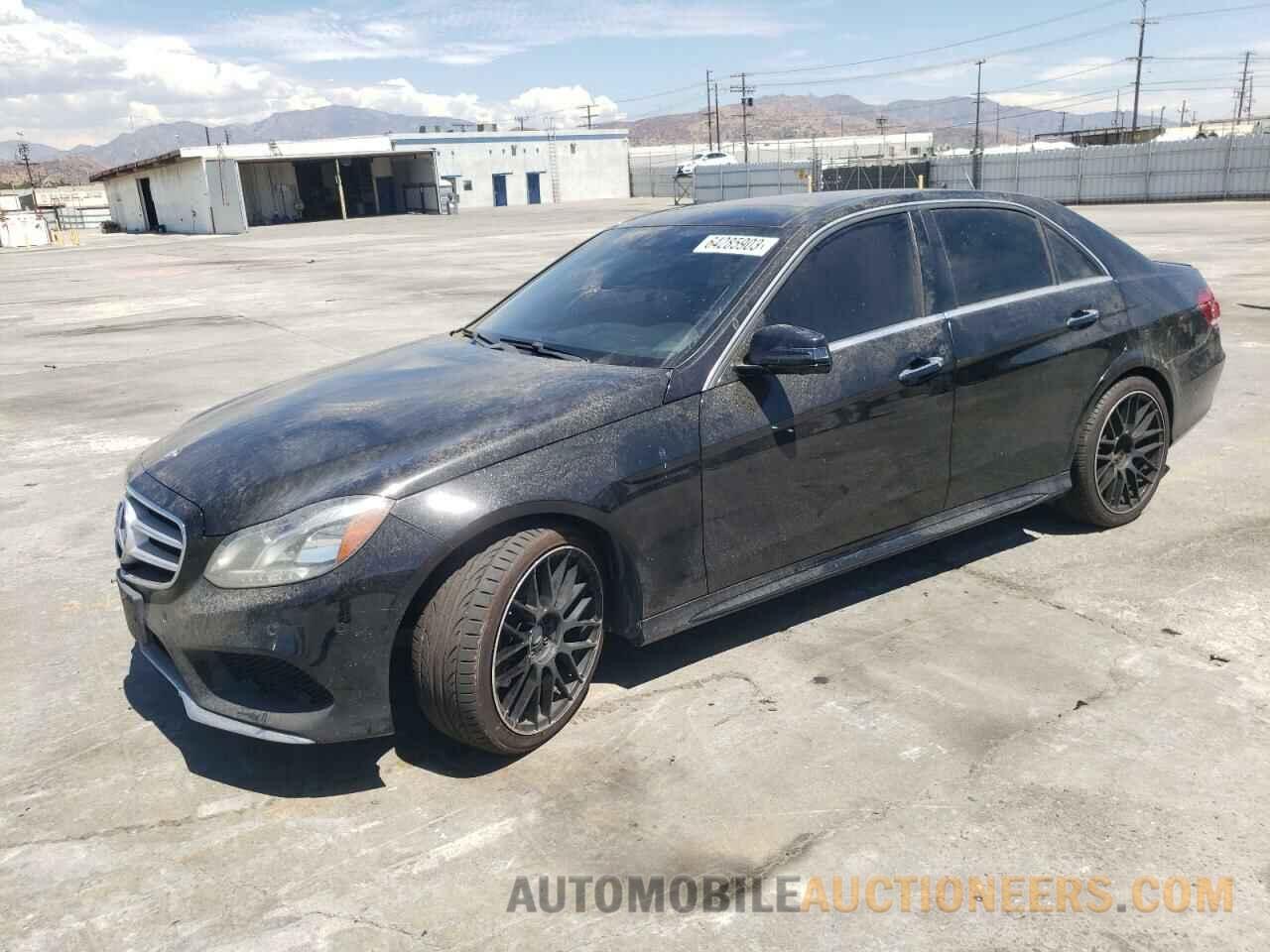 WDDHF5KB5FB100045 MERCEDES-BENZ E-CLASS 2015