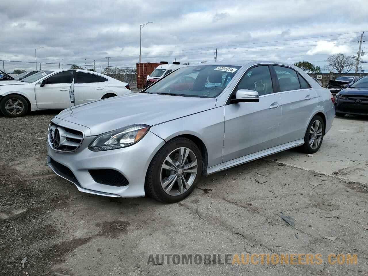 WDDHF5KB5FB104872 MERCEDES-BENZ E-CLASS 2015