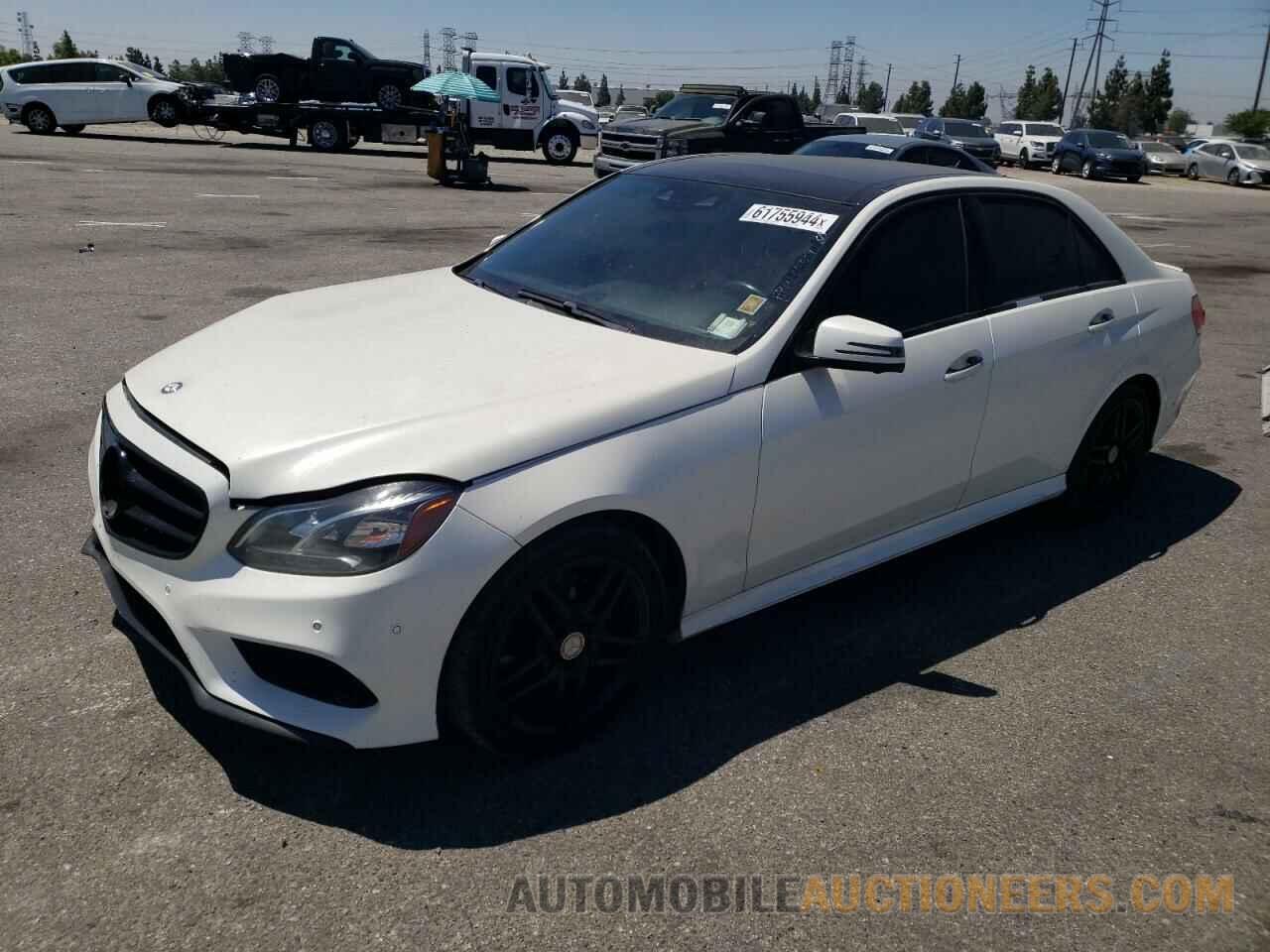 WDDHF5KB5FB110316 MERCEDES-BENZ E-CLASS 2015