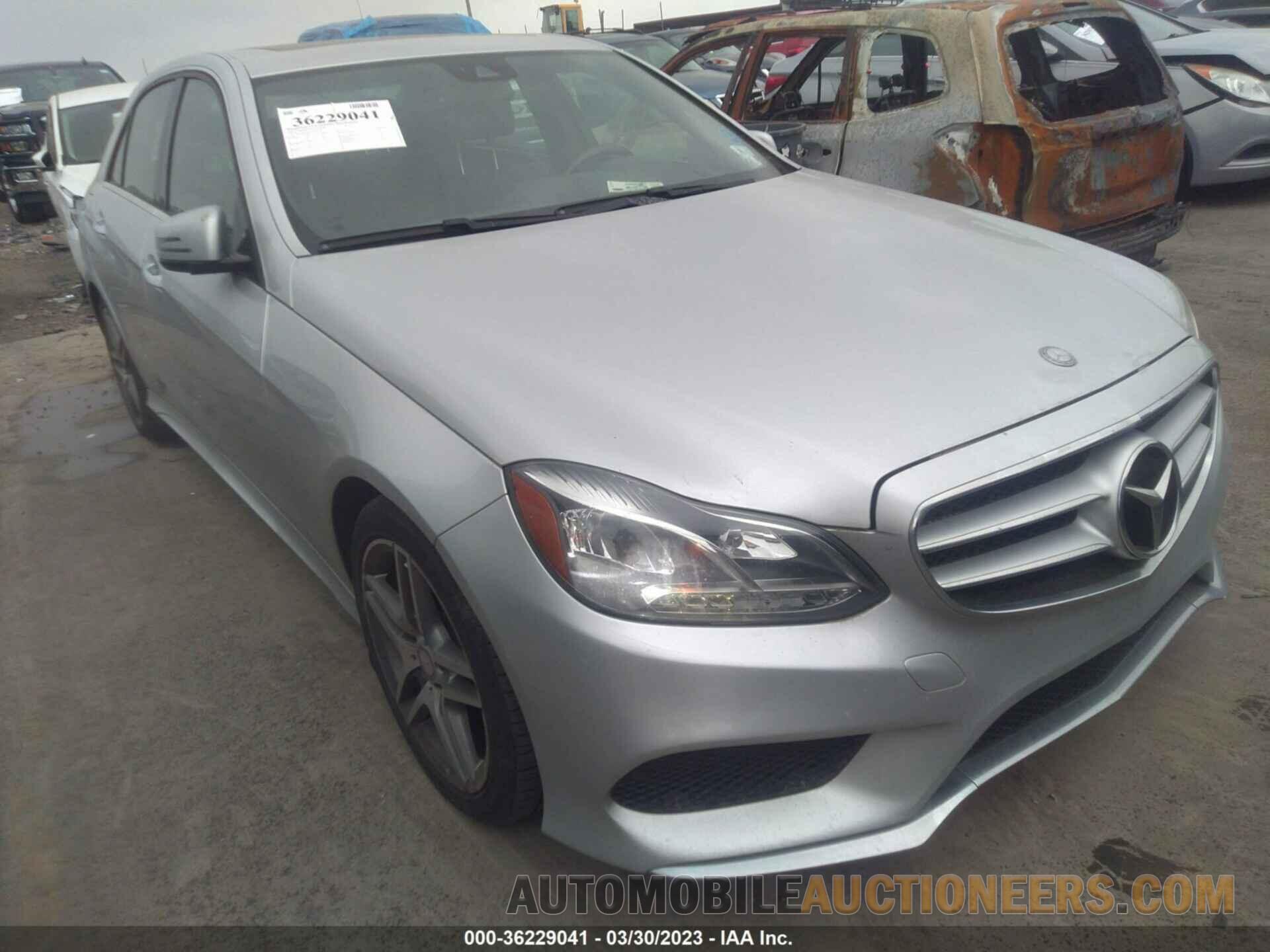 WDDHF5KB5FB120179 MERCEDES-BENZ E-CLASS 2015