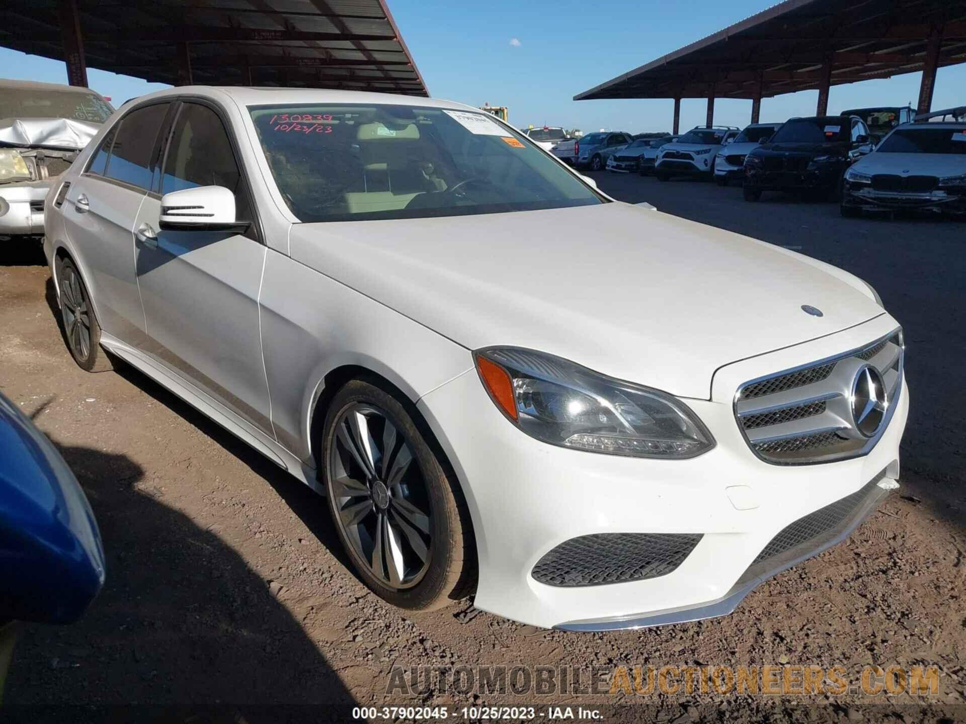 WDDHF5KB5FB130839 MERCEDES-BENZ E-CLASS 2015