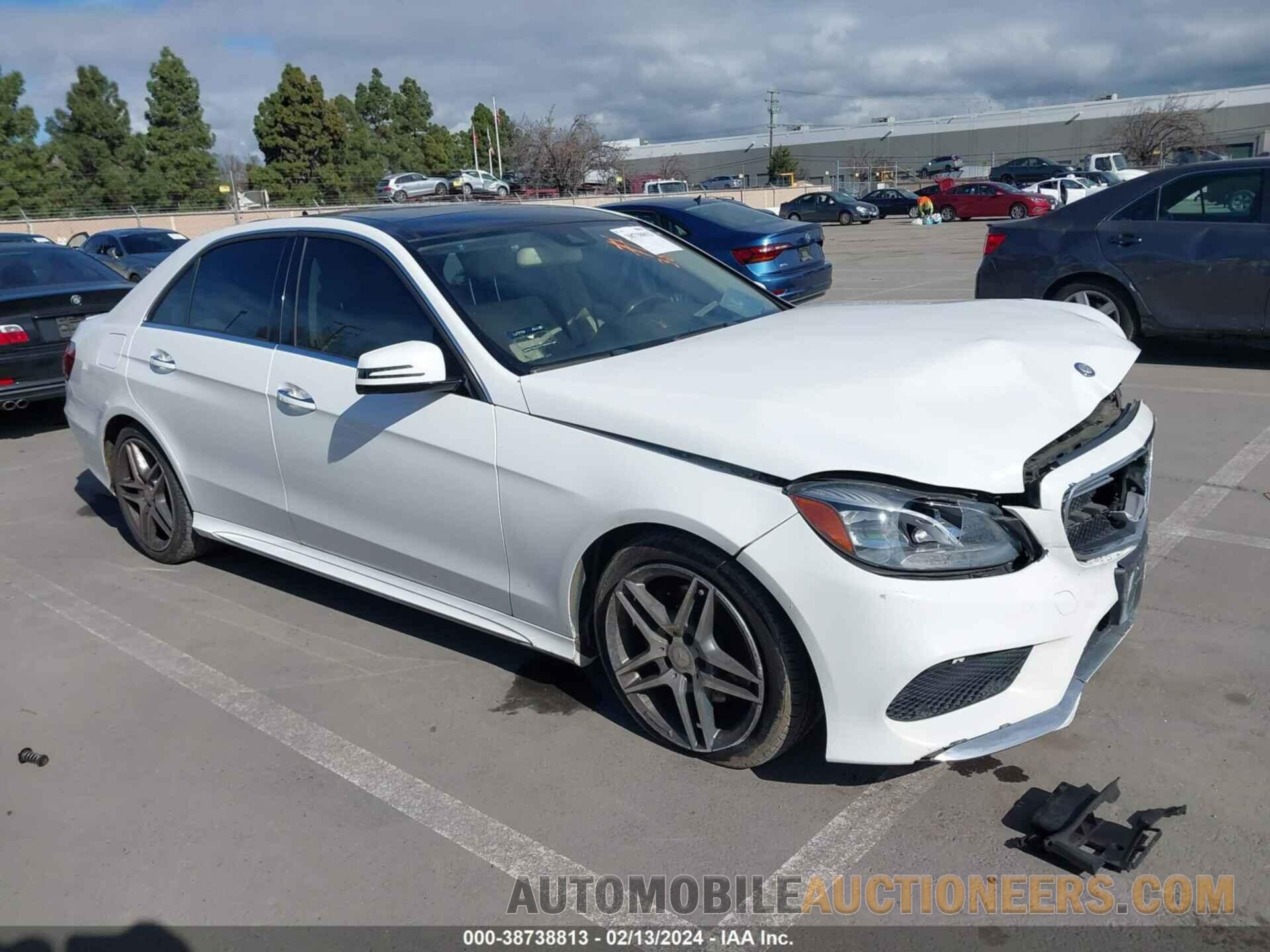 WDDHF5KB5FB138813 MERCEDES-BENZ E 350 2015