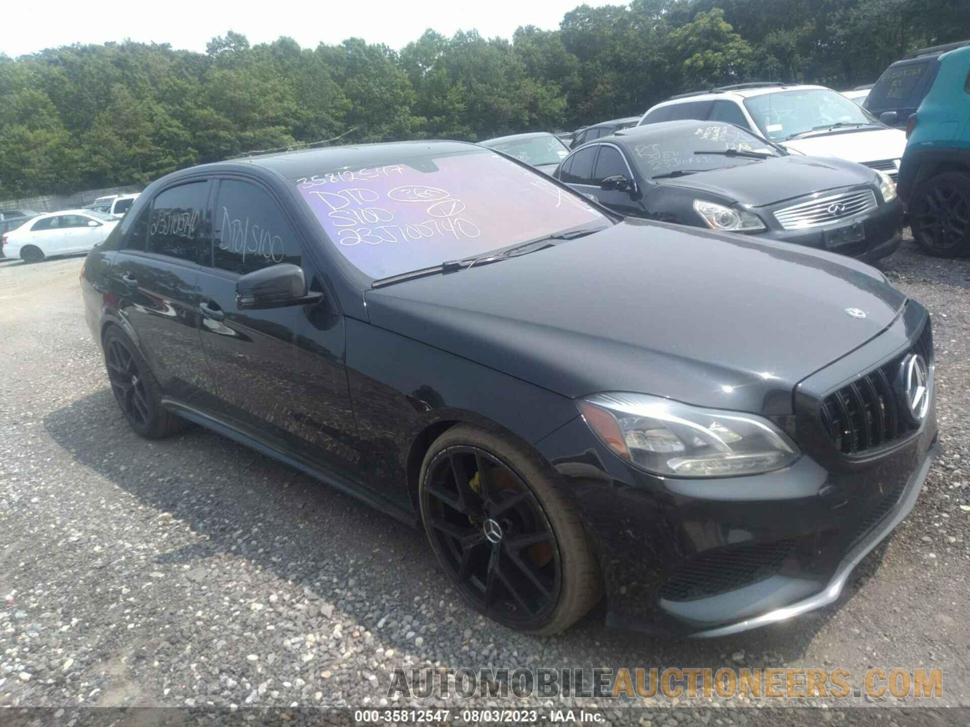 WDDHF5KB5FB139895 MERCEDES-BENZ E-CLASS 2015