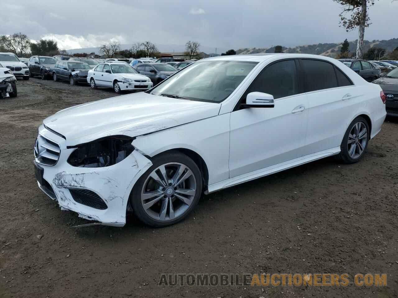 WDDHF5KB5FB142361 MERCEDES-BENZ E-CLASS 2015