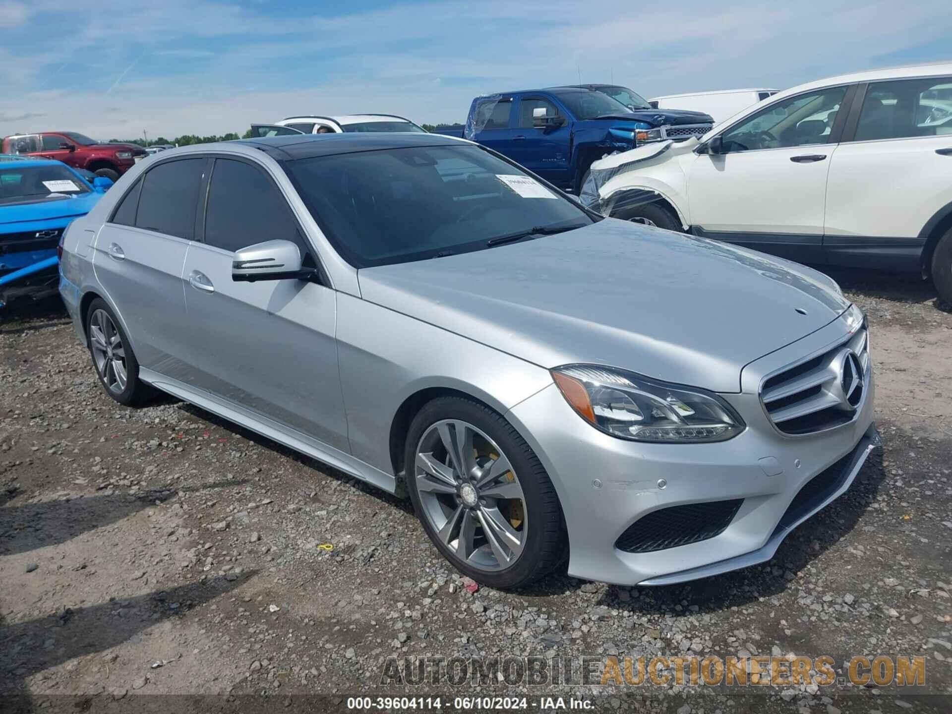 WDDHF5KB5FB146037 MERCEDES-BENZ E 350 2015