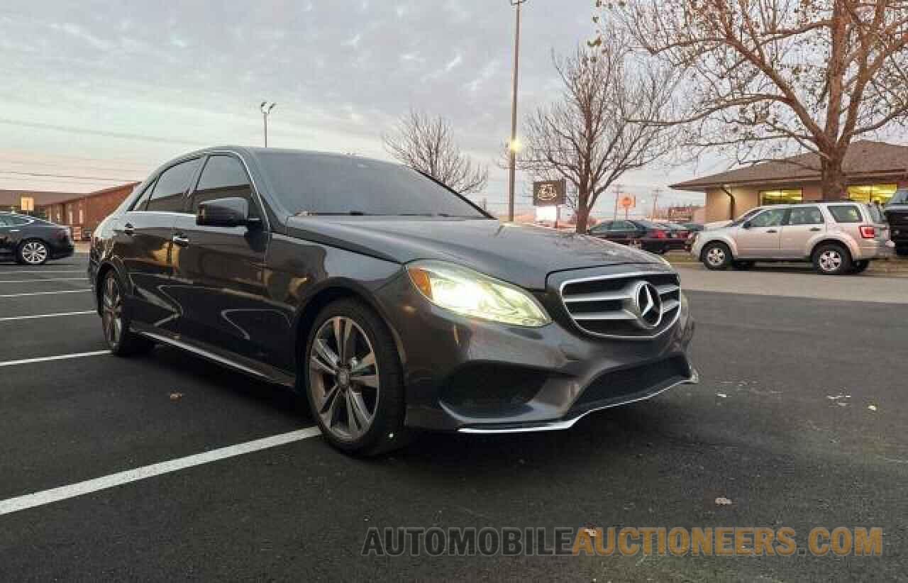 WDDHF5KB5GB177175 MERCEDES-BENZ E-CLASS 2016