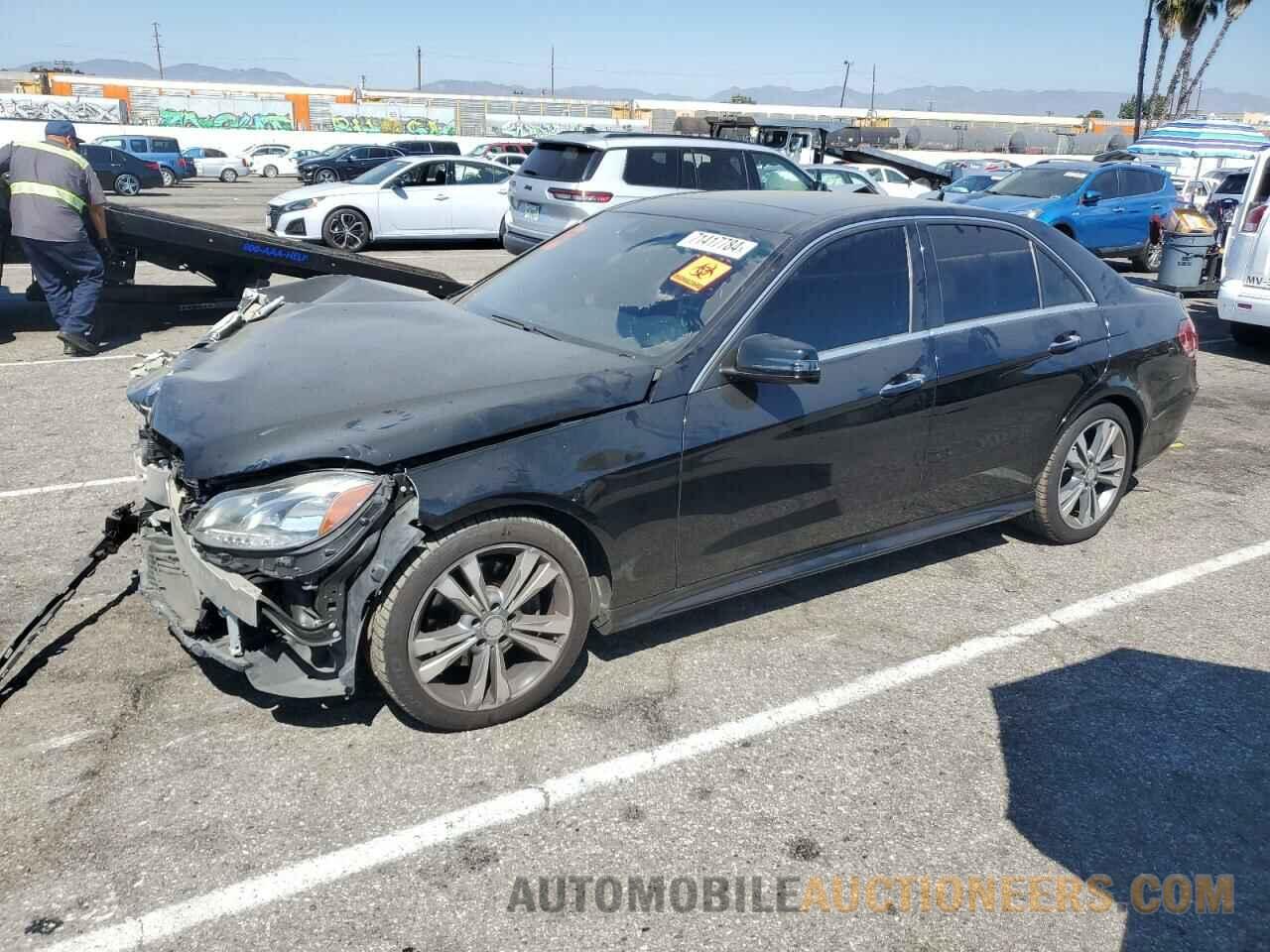 WDDHF5KB5GB181596 MERCEDES-BENZ E-CLASS 2016