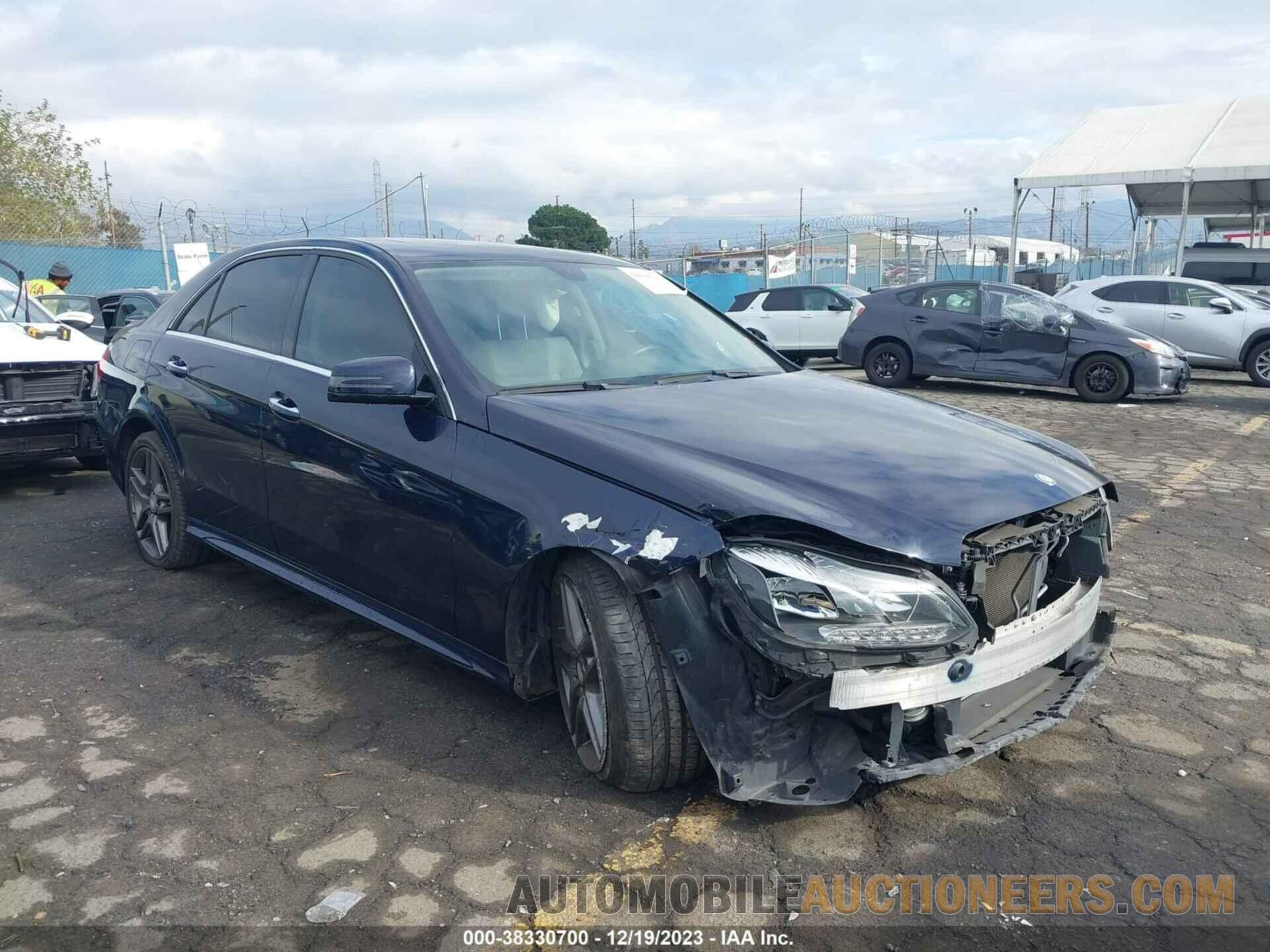 WDDHF5KB5GB209011 MERCEDES-BENZ E 350 2016