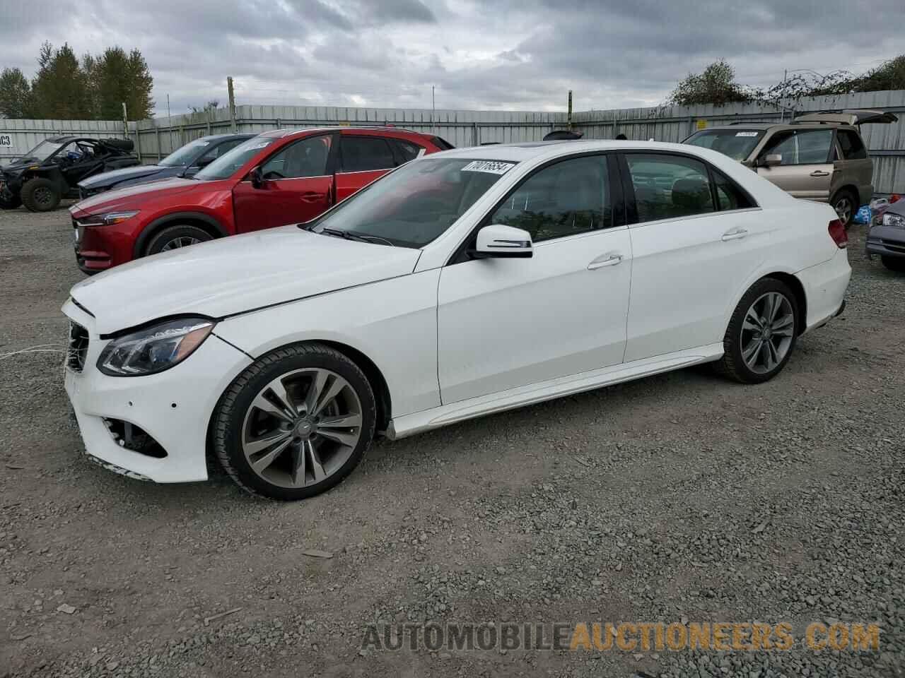 WDDHF5KB5GB222907 MERCEDES-BENZ E-CLASS 2016